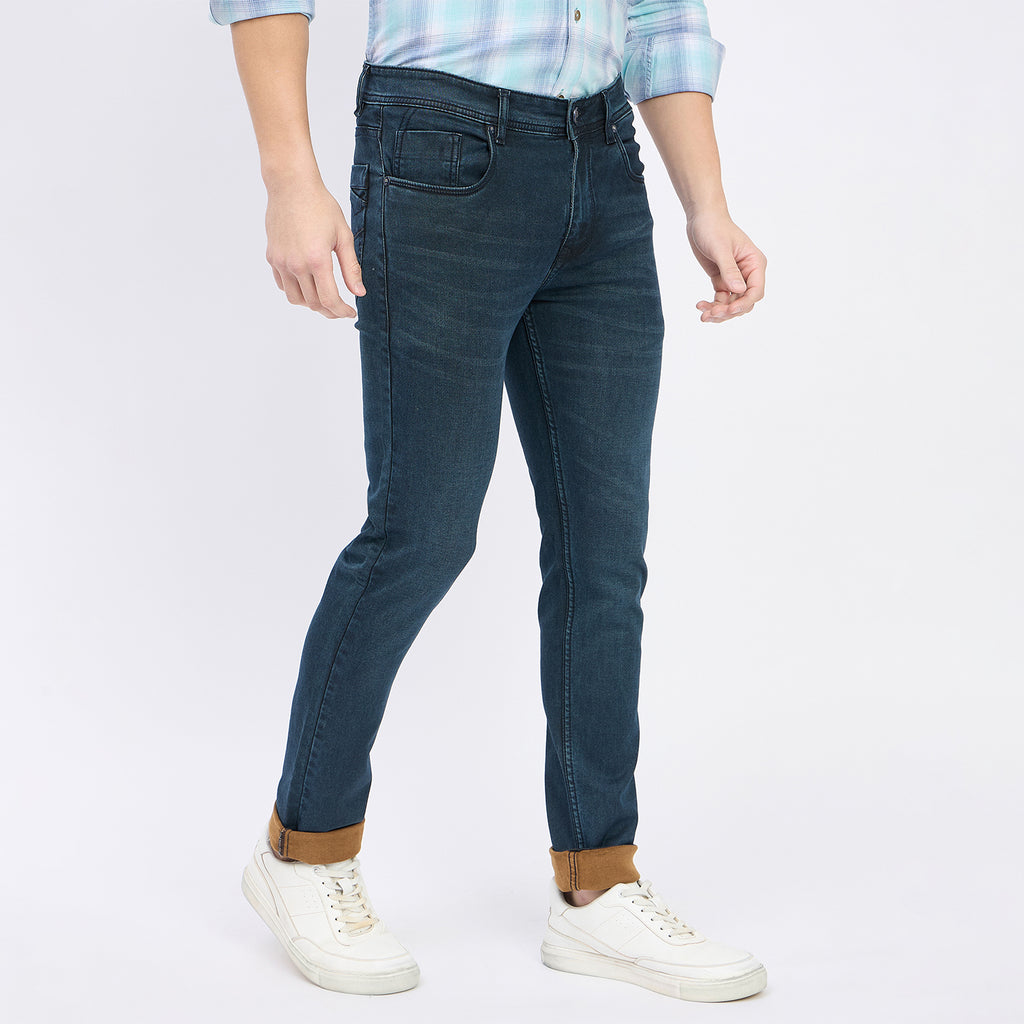 Duke Urban Men Slim Fit Stretchable Jeans (SDD5627)