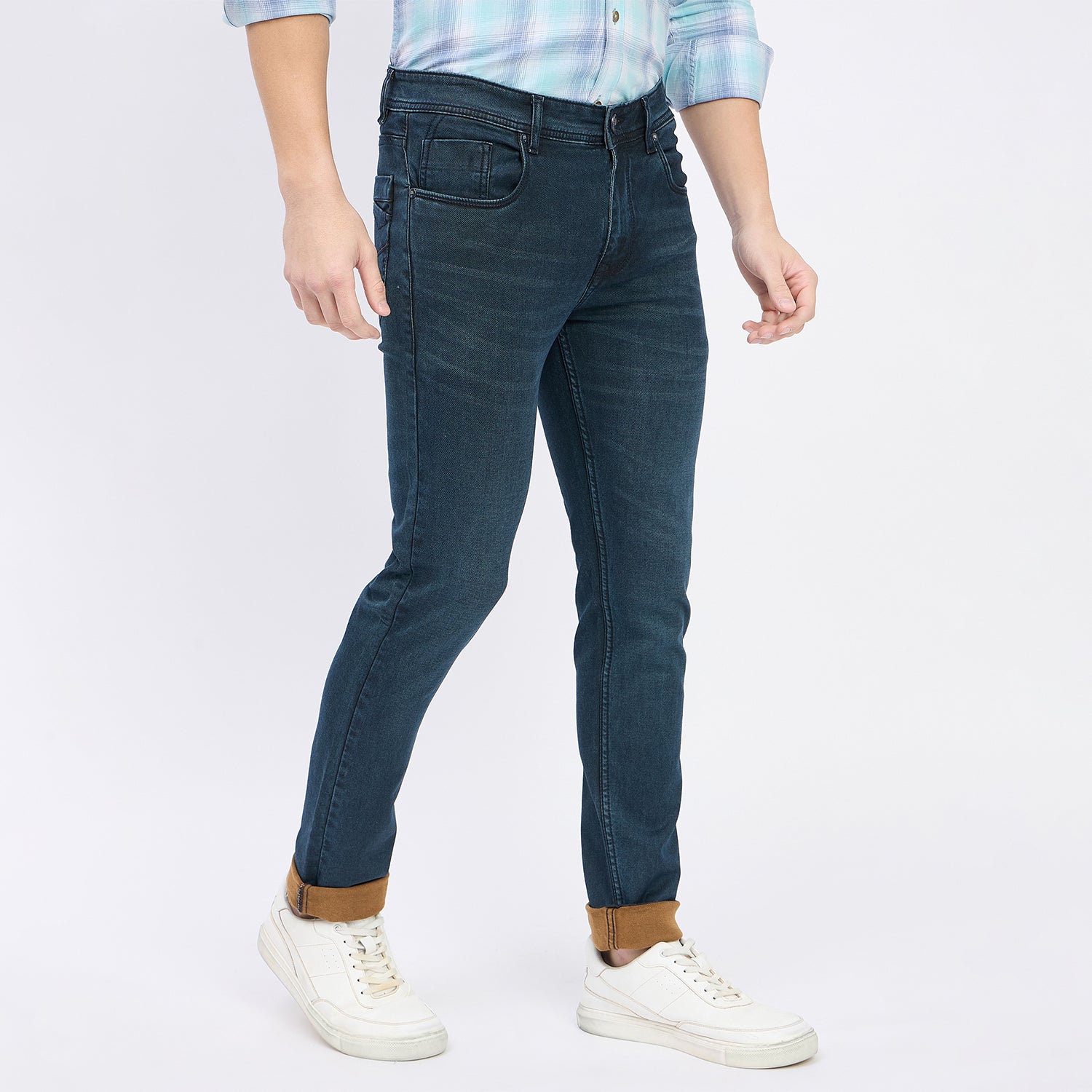 Duke Urban Men Slim Fit Stretchable Jeans (SDD5627)