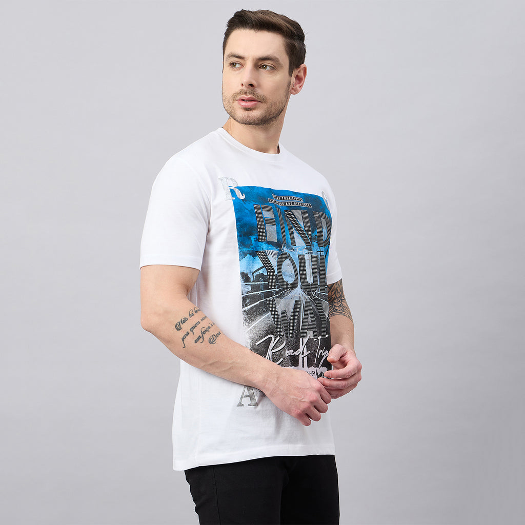 Duke Urban Men Half Sleeve Cotton Tshirt (ON1002)