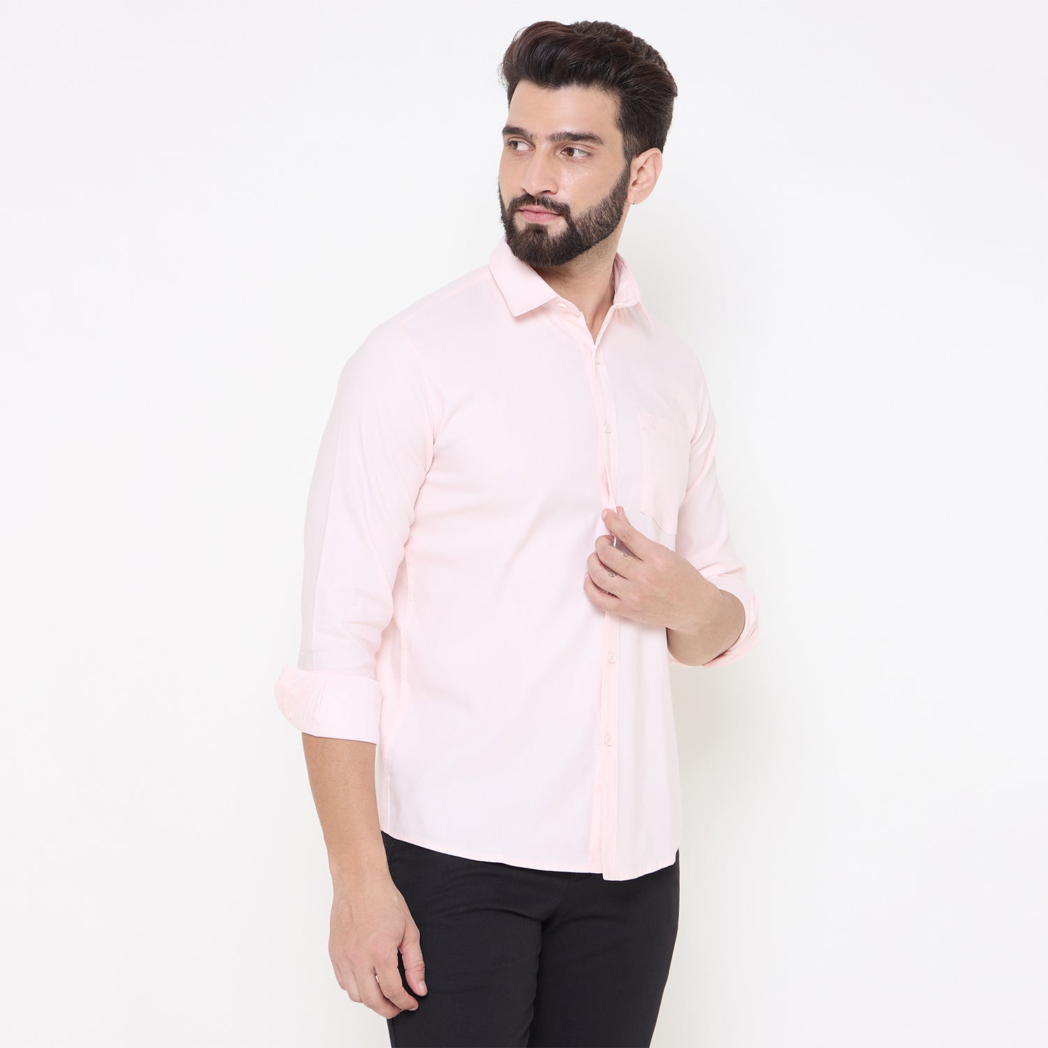 Duke Urban Men Full Sleeve Cotton Shirt (SDO7PLDC)
