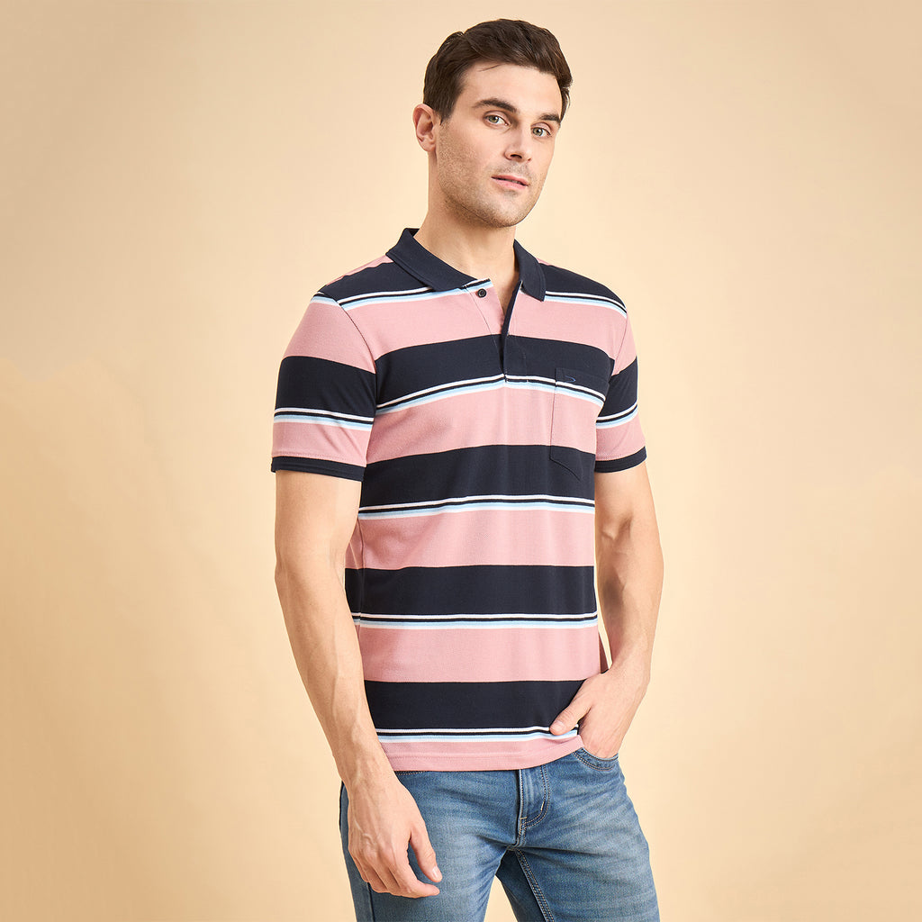 Duke Urban Men Half Sleeve Cotton Polo Tshirt (ON3127)