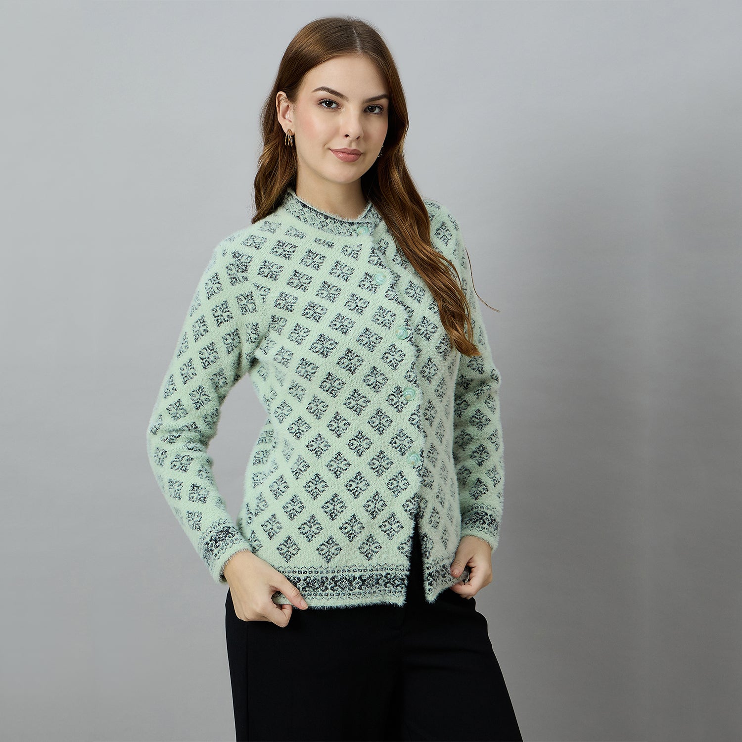 Duke Urban Women Front Open Short Cardigan (ONSDS105)