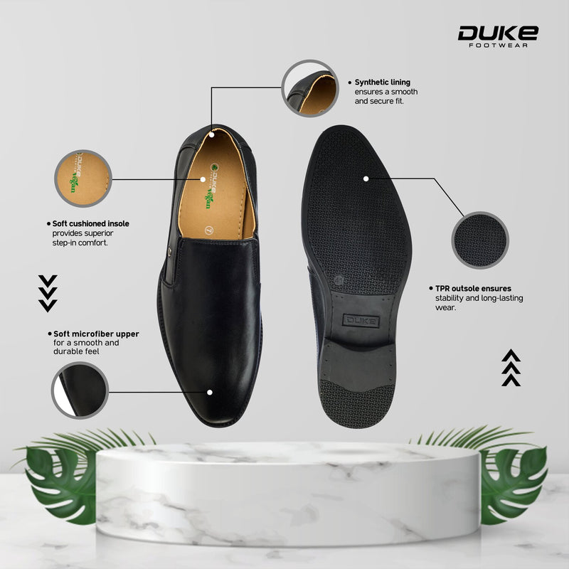 Duke Men's Sleek Formal Shoes (FWOL5067)