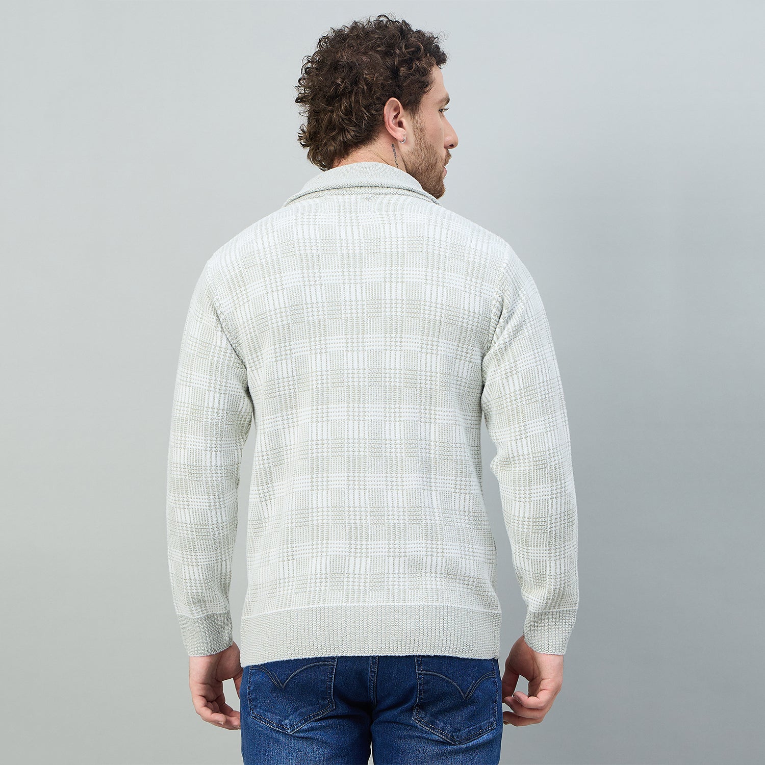 Duke Urban Men Full Sleeve Regular Sweater (SDS2260)