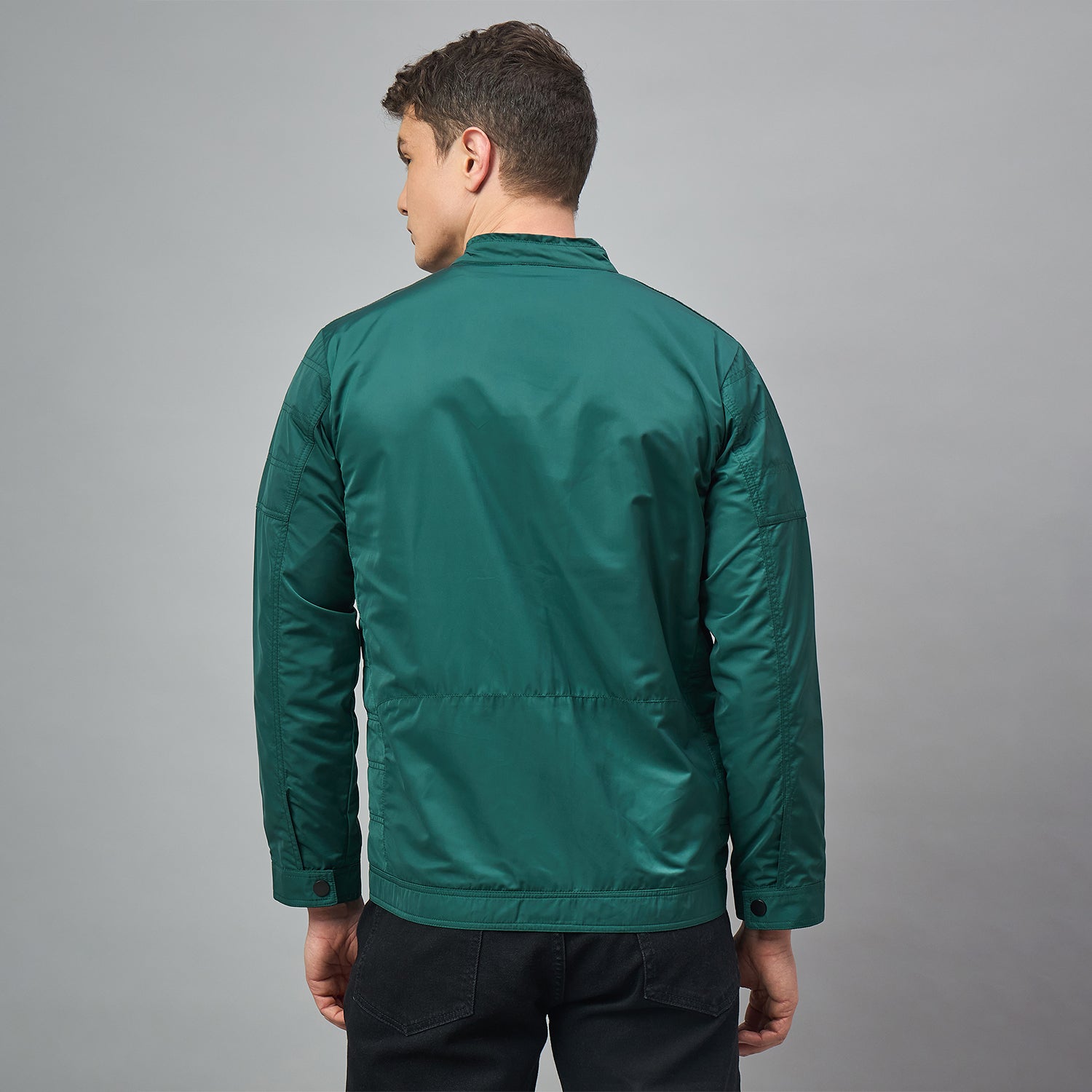 Duke Urban Men Full Sleeve Regular Bomber Jacket (SDZ3096)