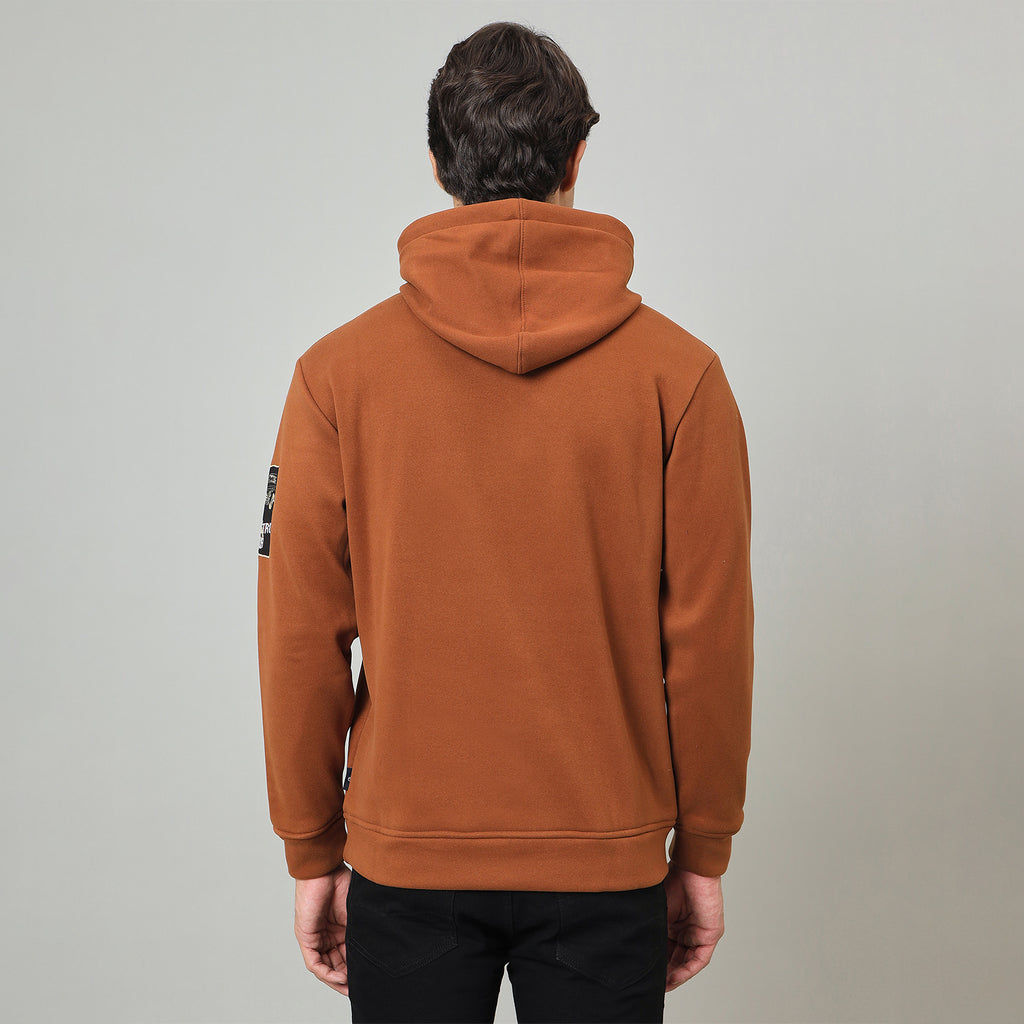 Duke Urban Men Hooded Regular Sweatshirt (LF6369)