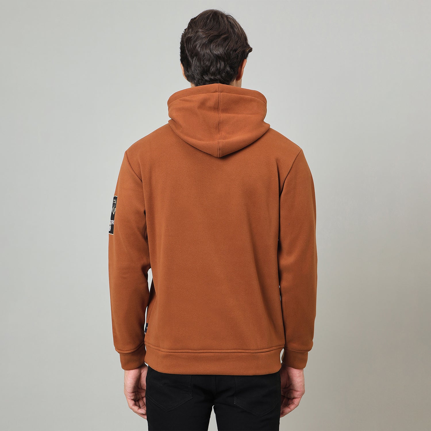 Duke Urban Men Hooded Regular Sweatshirt (LF6369)
