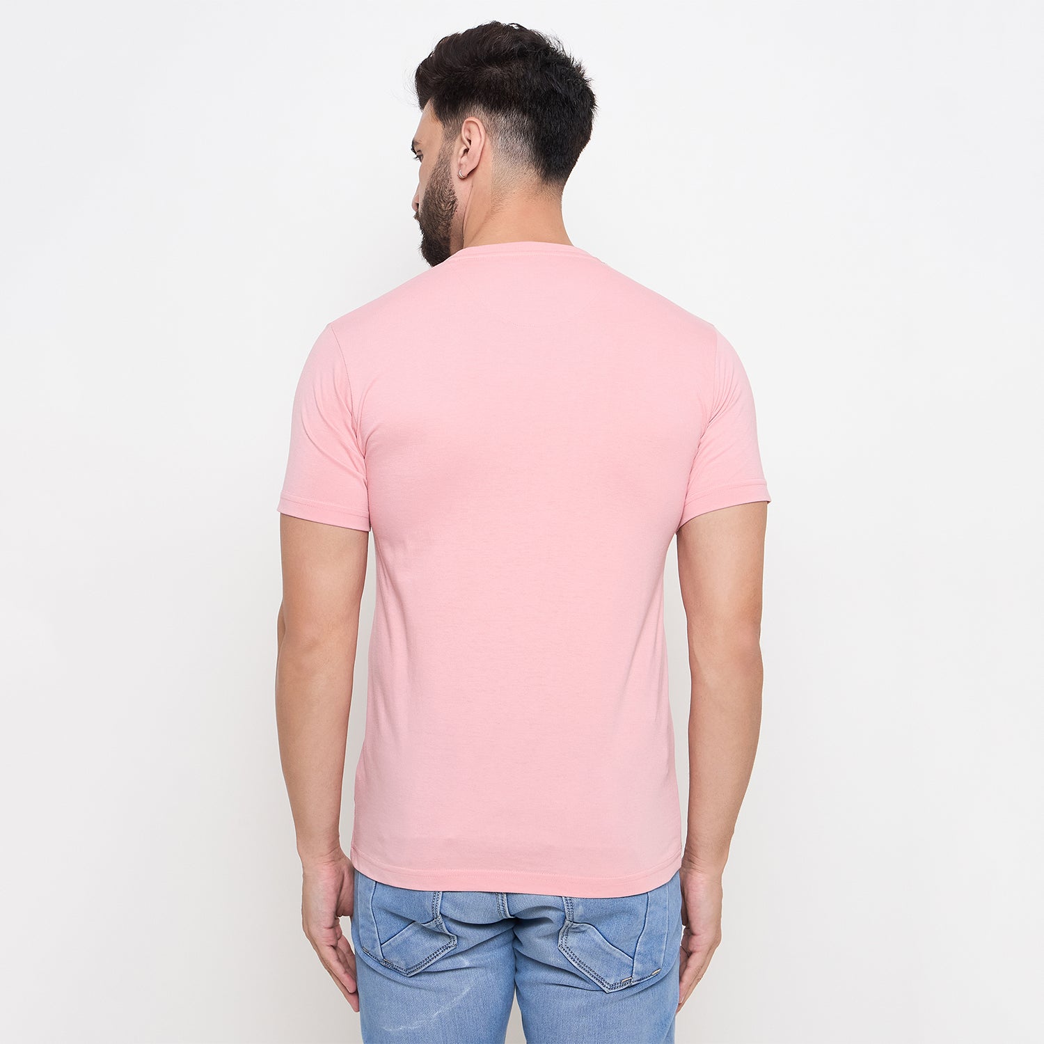 Duke Urban Men Half Sleeve Cotton Tshirt (LF7049)