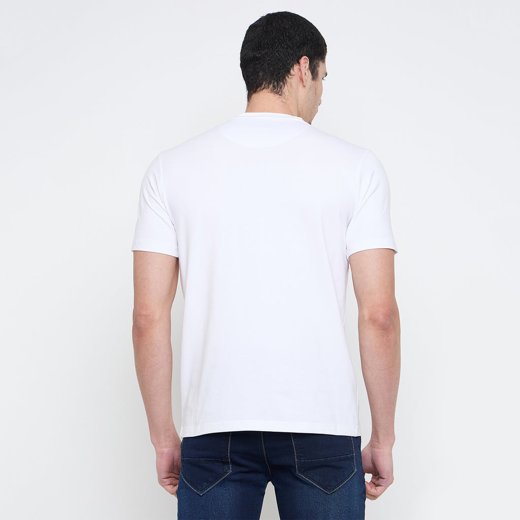 Duke Urban Men Half Sleeve Cotton Tshirt (LF7437)