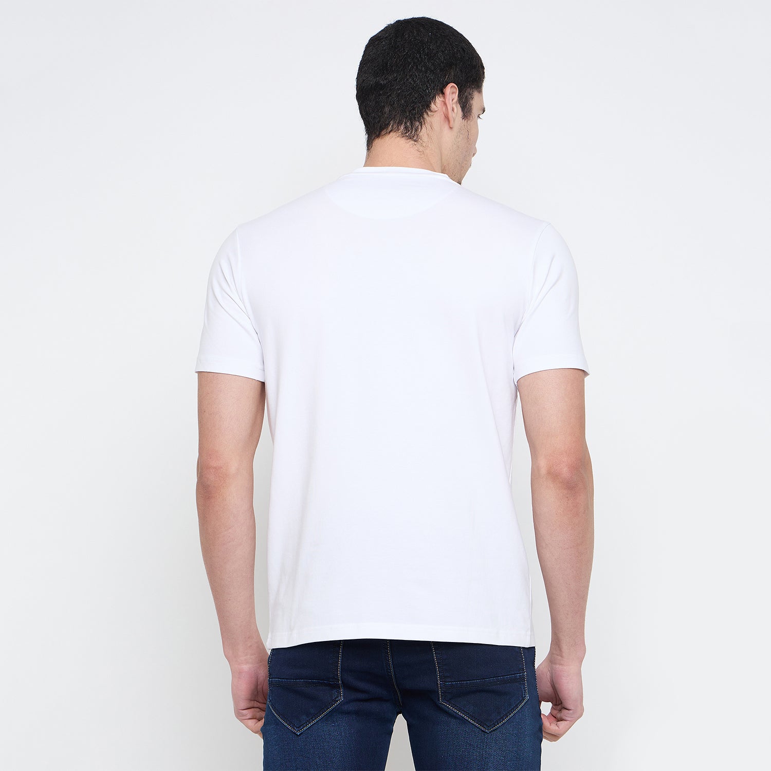 Duke Urban Men Half Sleeve Cotton Tshirt (LF7437)