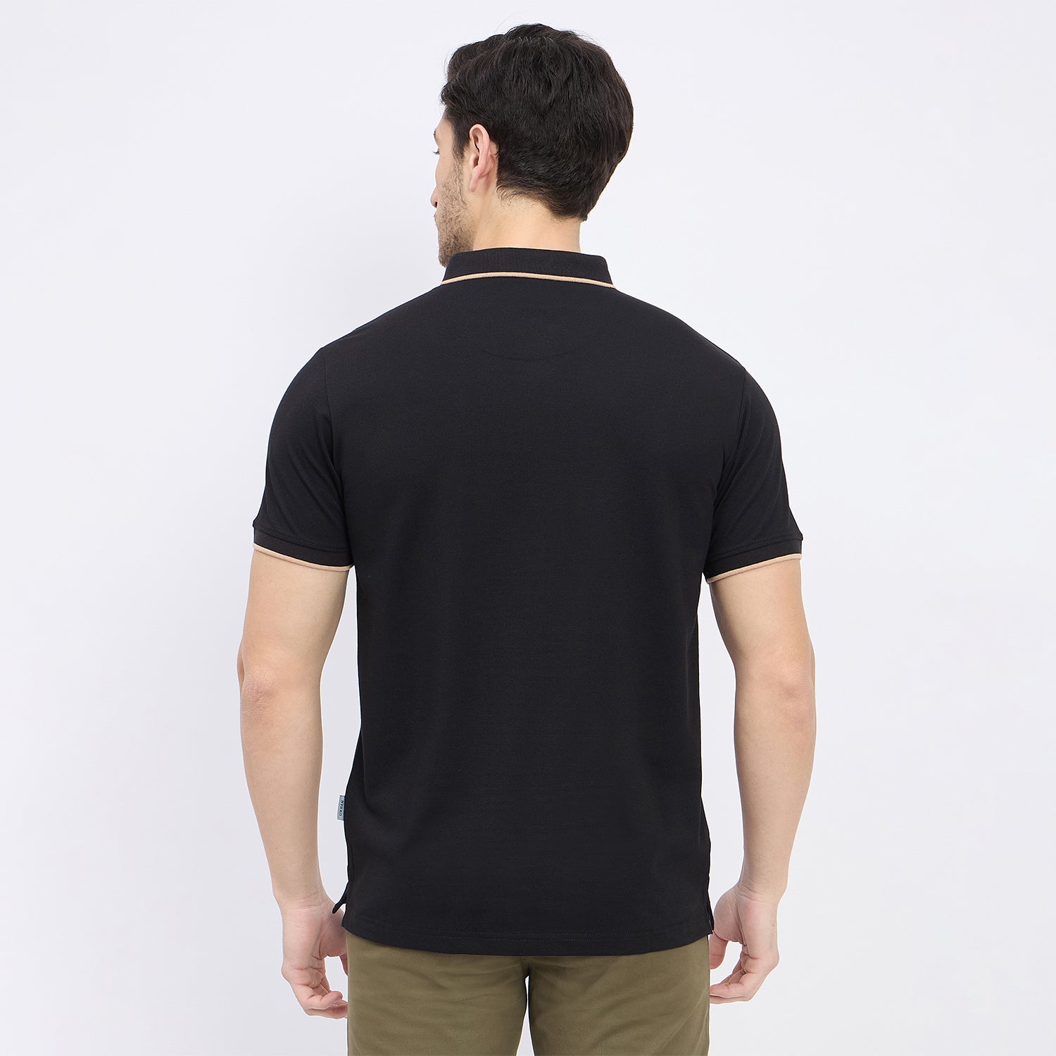 Duke Urban Men Half Sleeve Cotton T-shirt (LF7319)