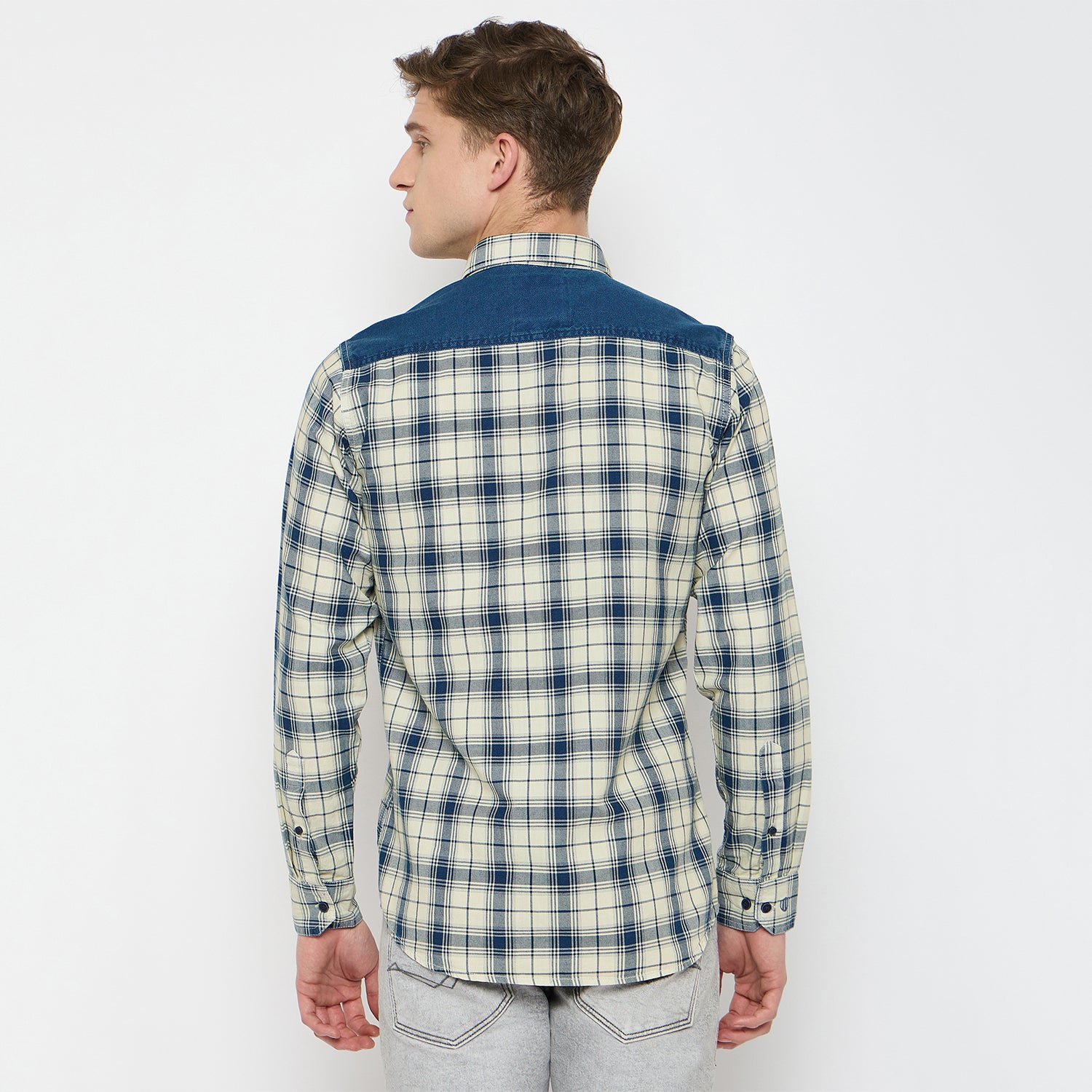 Duke Urban Men Full Sleeve Cotton Shirt (SDO9CKII)