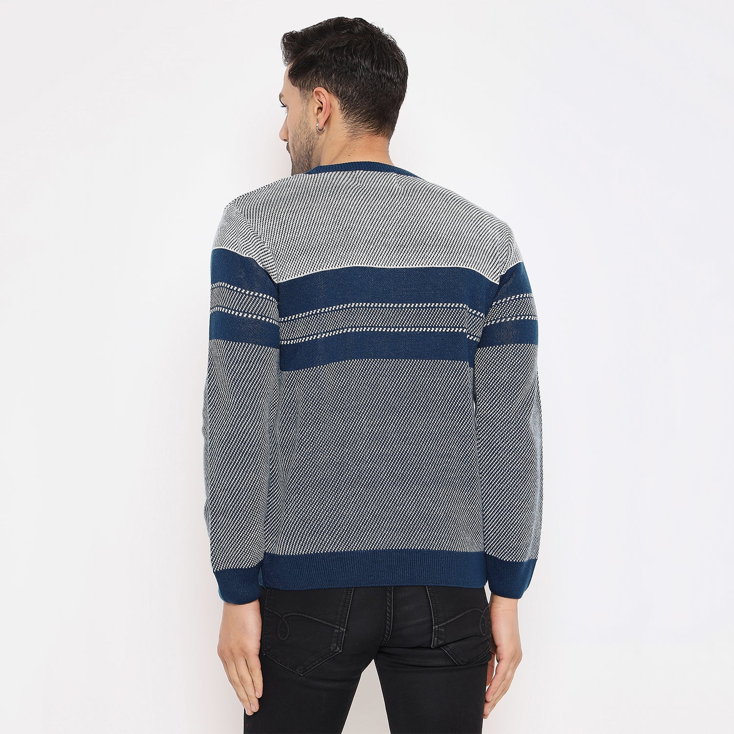 Duke Urban Men Full Sleeve Round Neck Pullover (SDS2113)