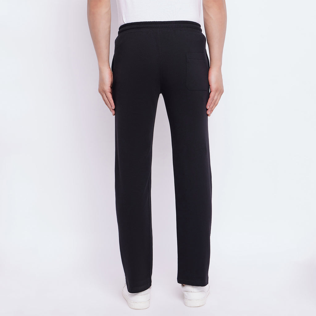 Duke Stardust Men Solid Track Pant (LF5653)