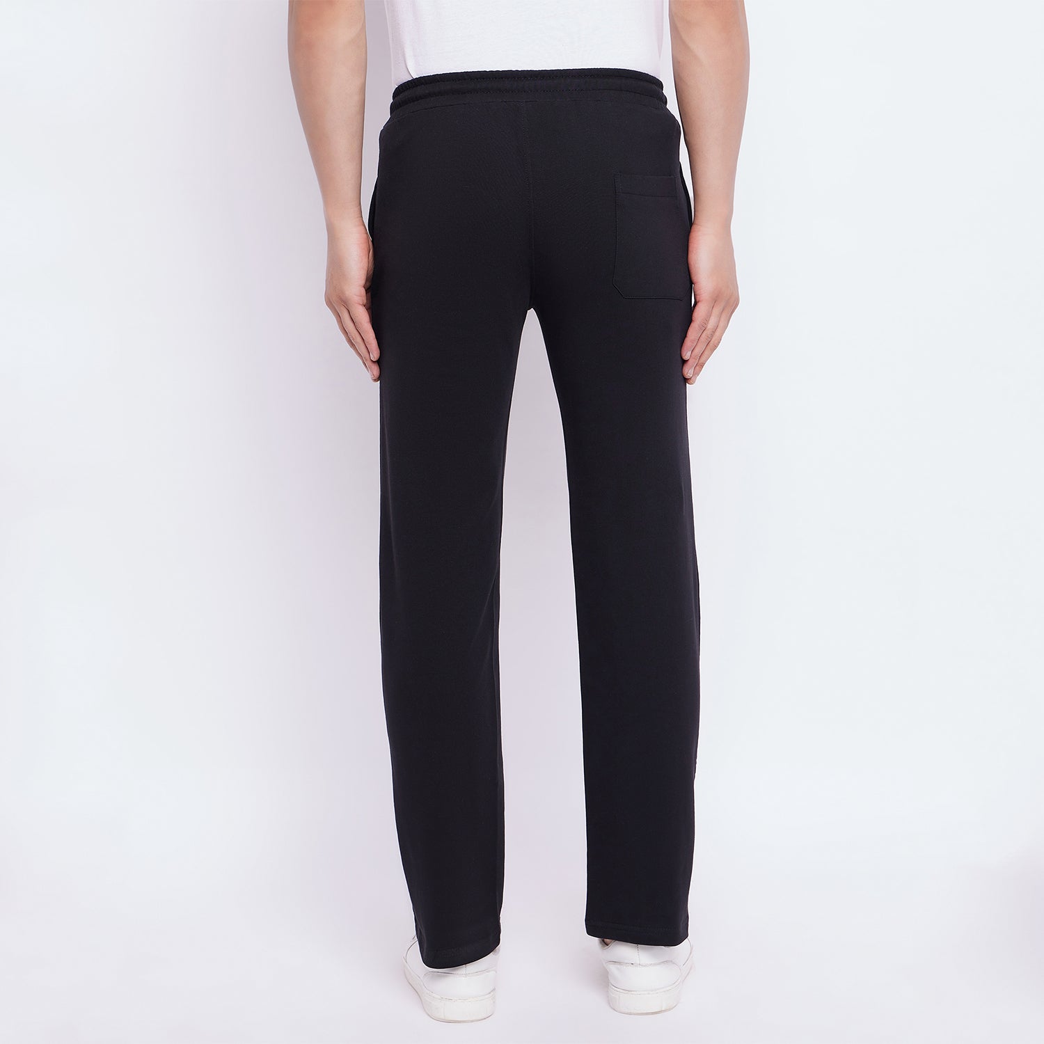 Duke Stardust Men Solid Track Pant (LF5653)