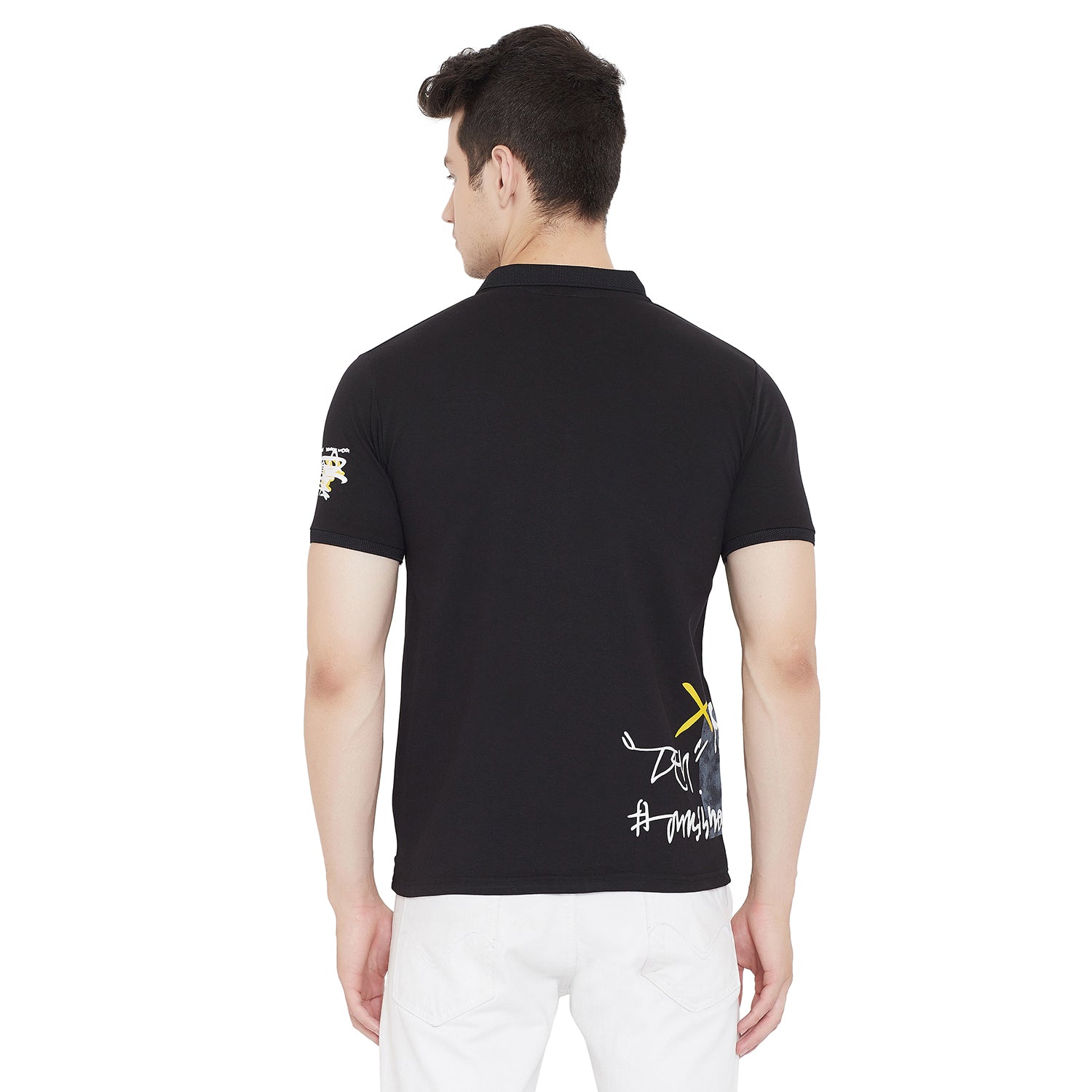 Duke Men Urban Half Sleeve T-Shirt (LF5013)