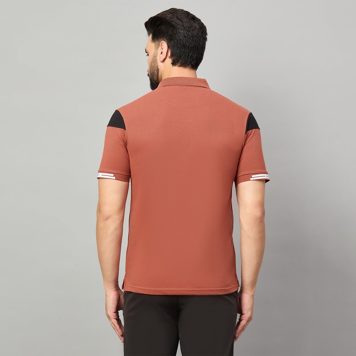 Duke Urban Men Half Sleeve Cotton Tshirt (LF7657)