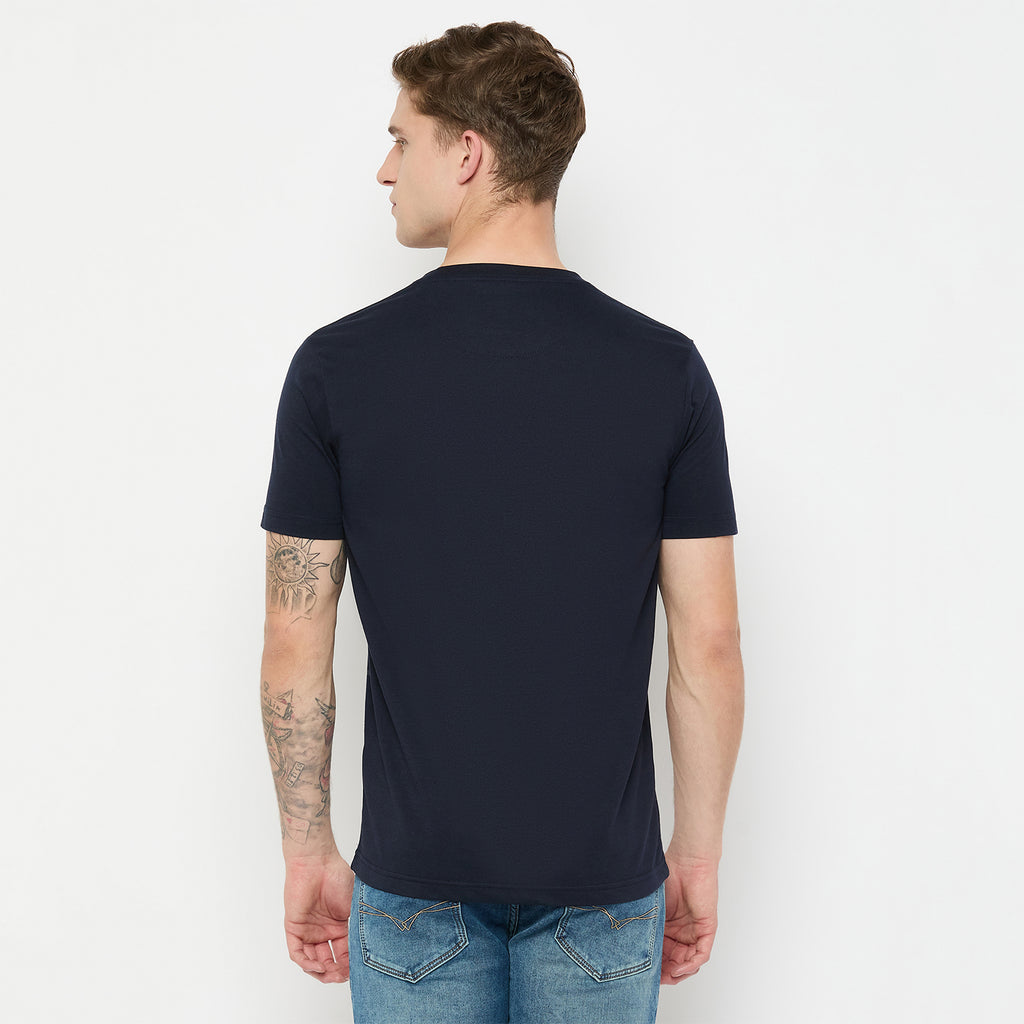Duke Urban Men Half Sleeve Cotton Tshirt (LF7153)