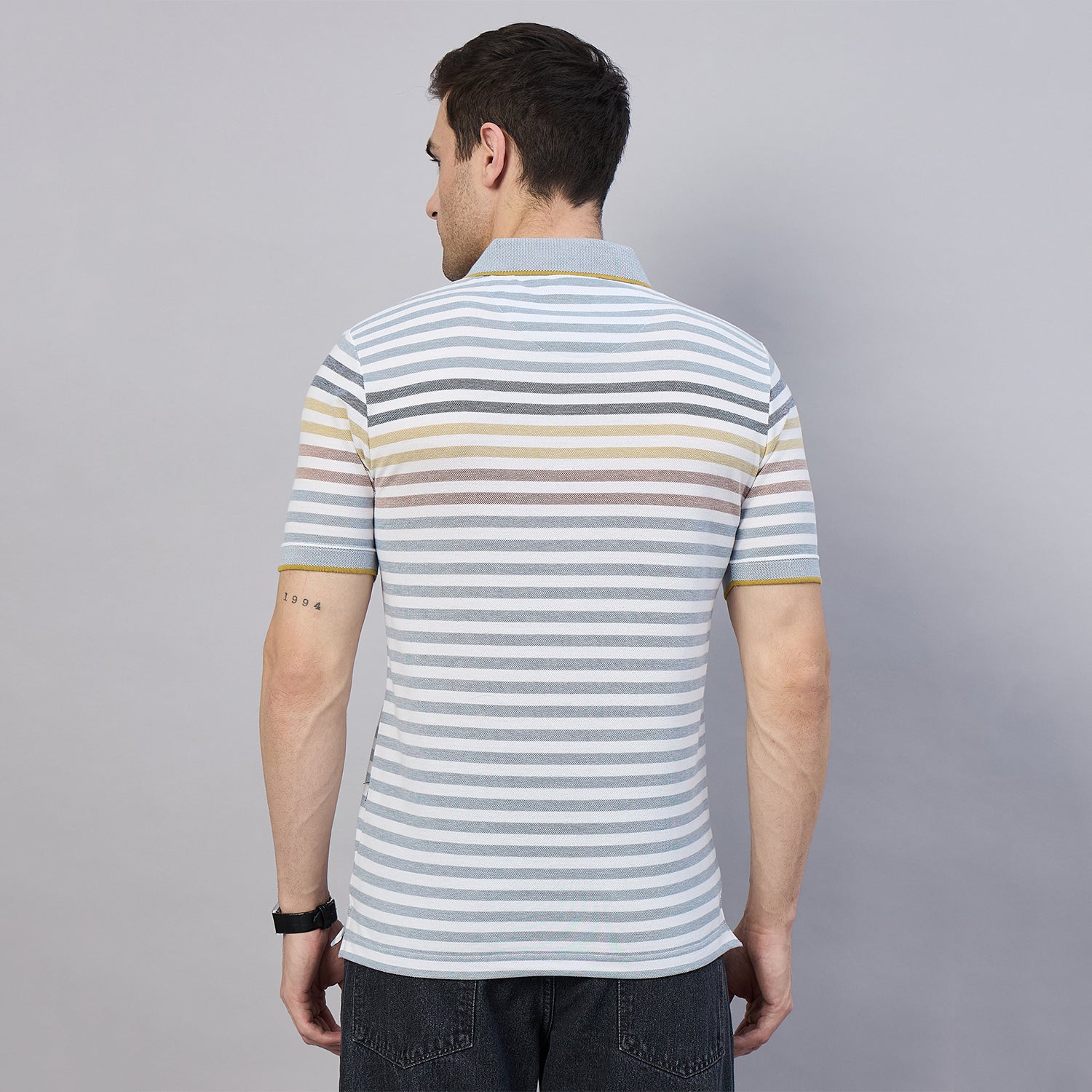 Duke Urban Men Half Sleeve Cotton Polo Tshirt (ON2121)