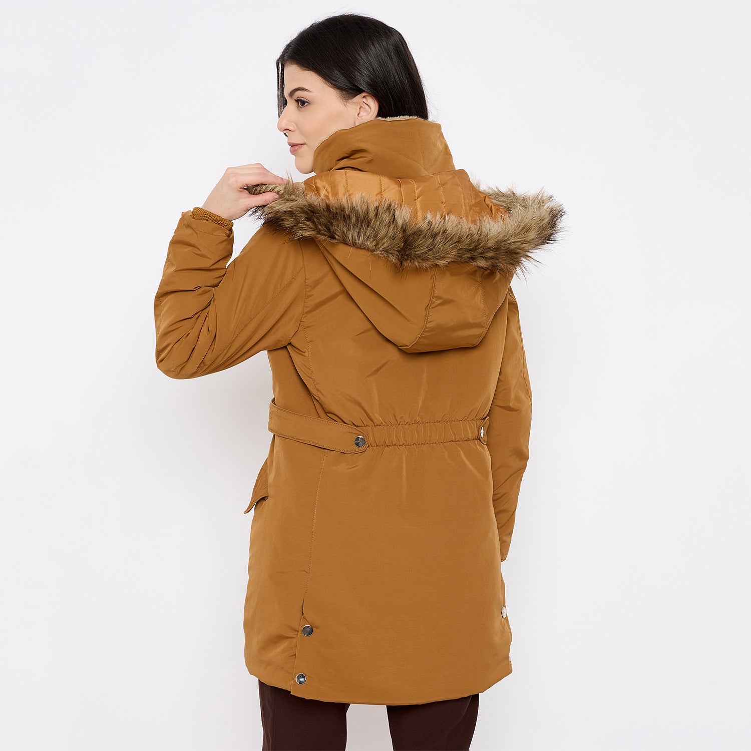 Duke Urban Women Full Sleeve Long Jacket (SDZ4122)