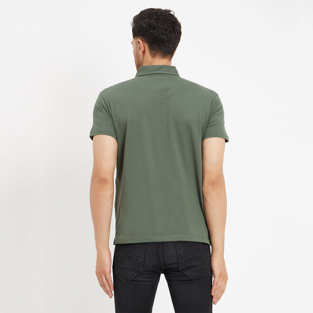 Duke Stardust Men Half Sleeve Cotton T-shirt (ONLF253)