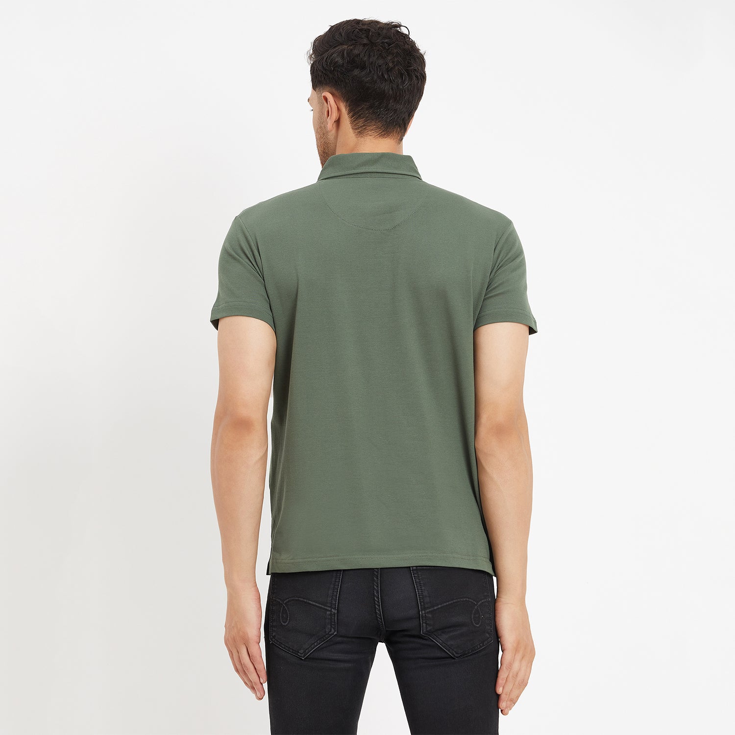 Duke Stardust Men Half Sleeve Cotton T-shirt (ONLF253)