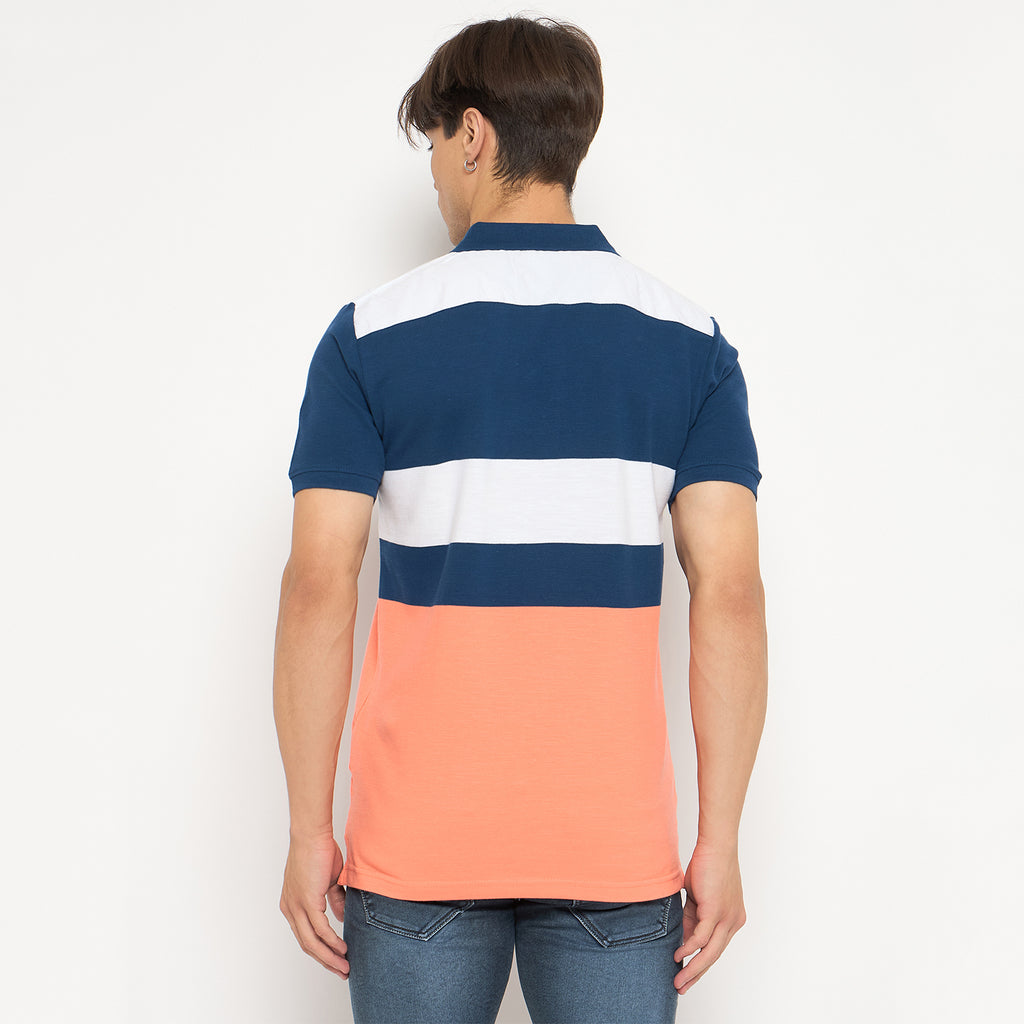 Duke Urban Men Half Sleeve Cotton T-shirt (LF7027)