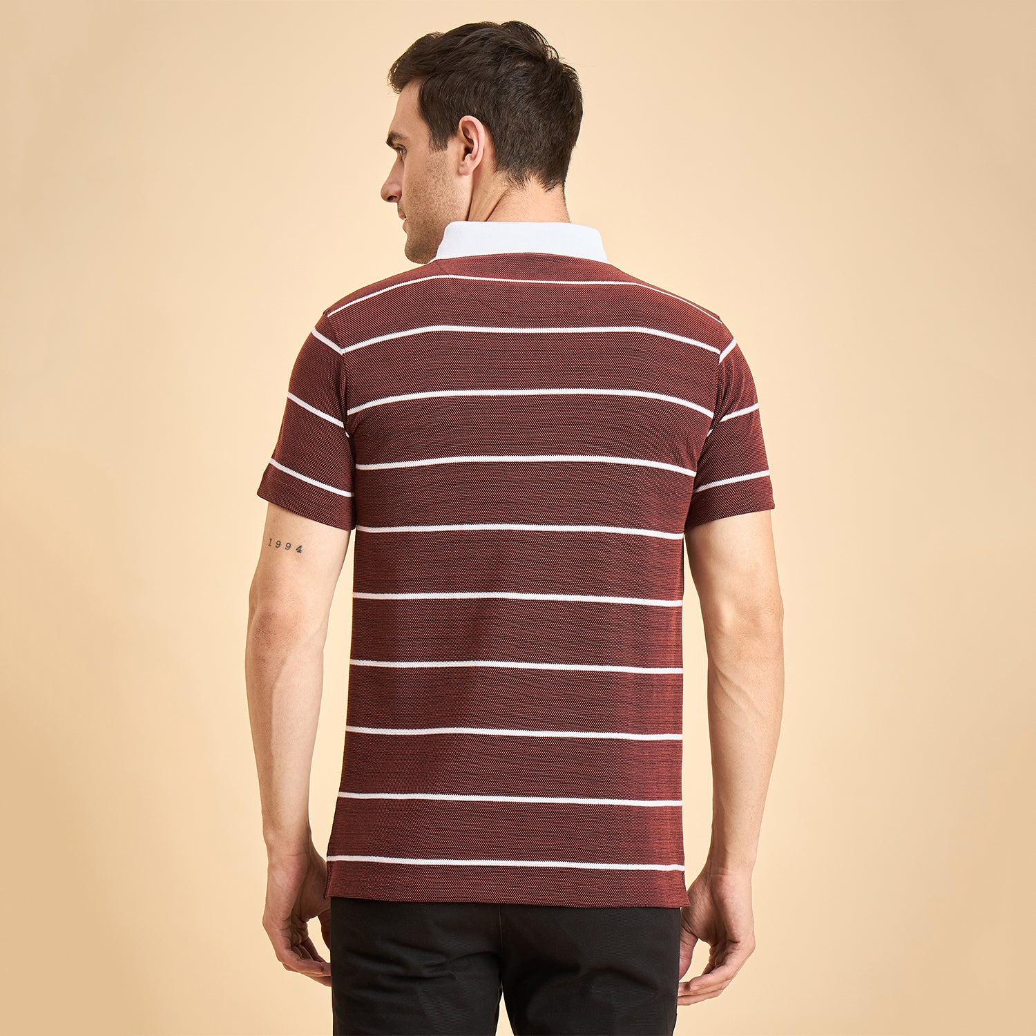 Duke Urban Men Half Sleeve Cotton Polo Tshirt (ON2153)