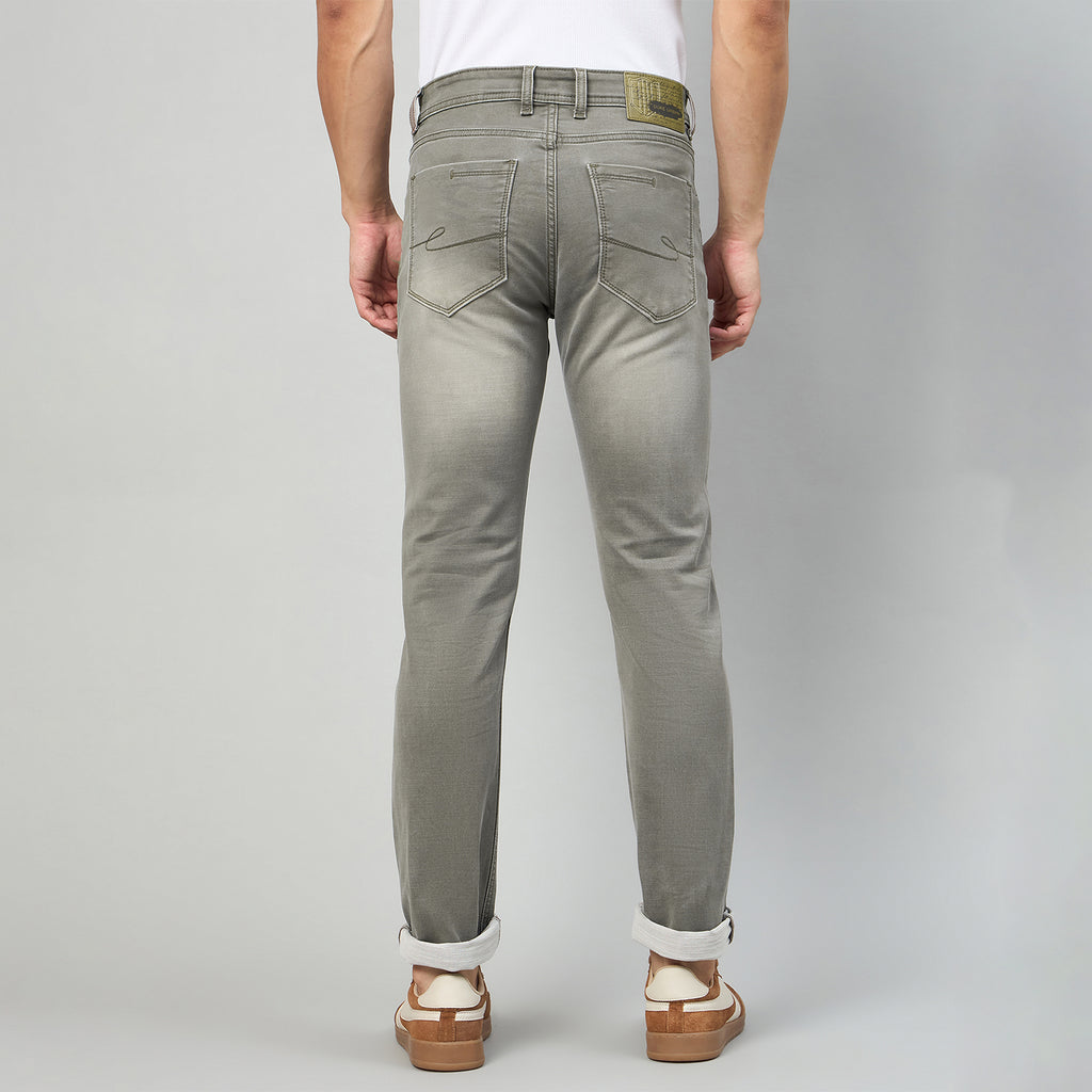 Duke Men Narrow Fit Stretchable Jeans (SDD5999N)