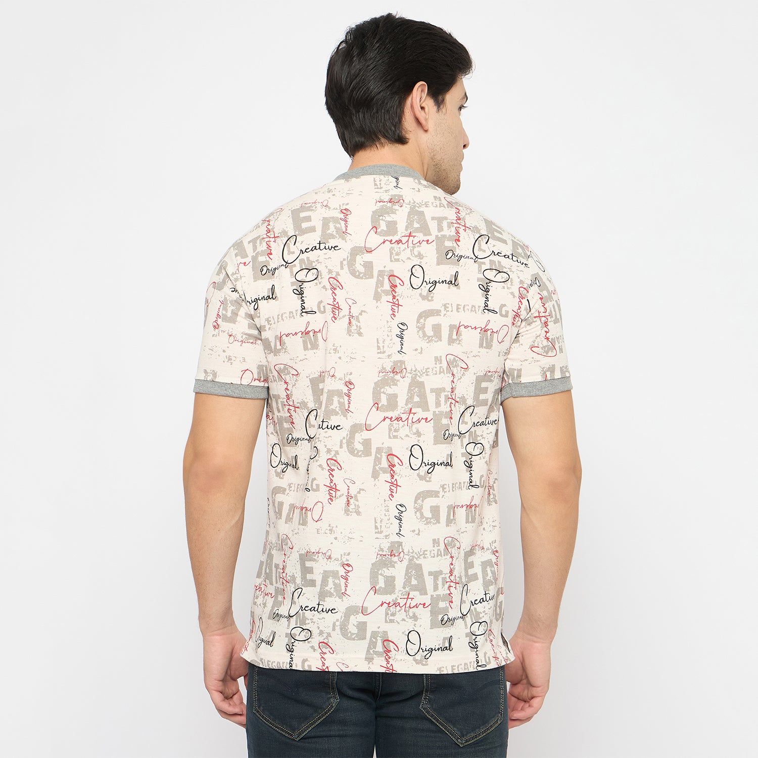 Duke Urban Men Half Sleeve Cotton Tshirt (ONLF306)