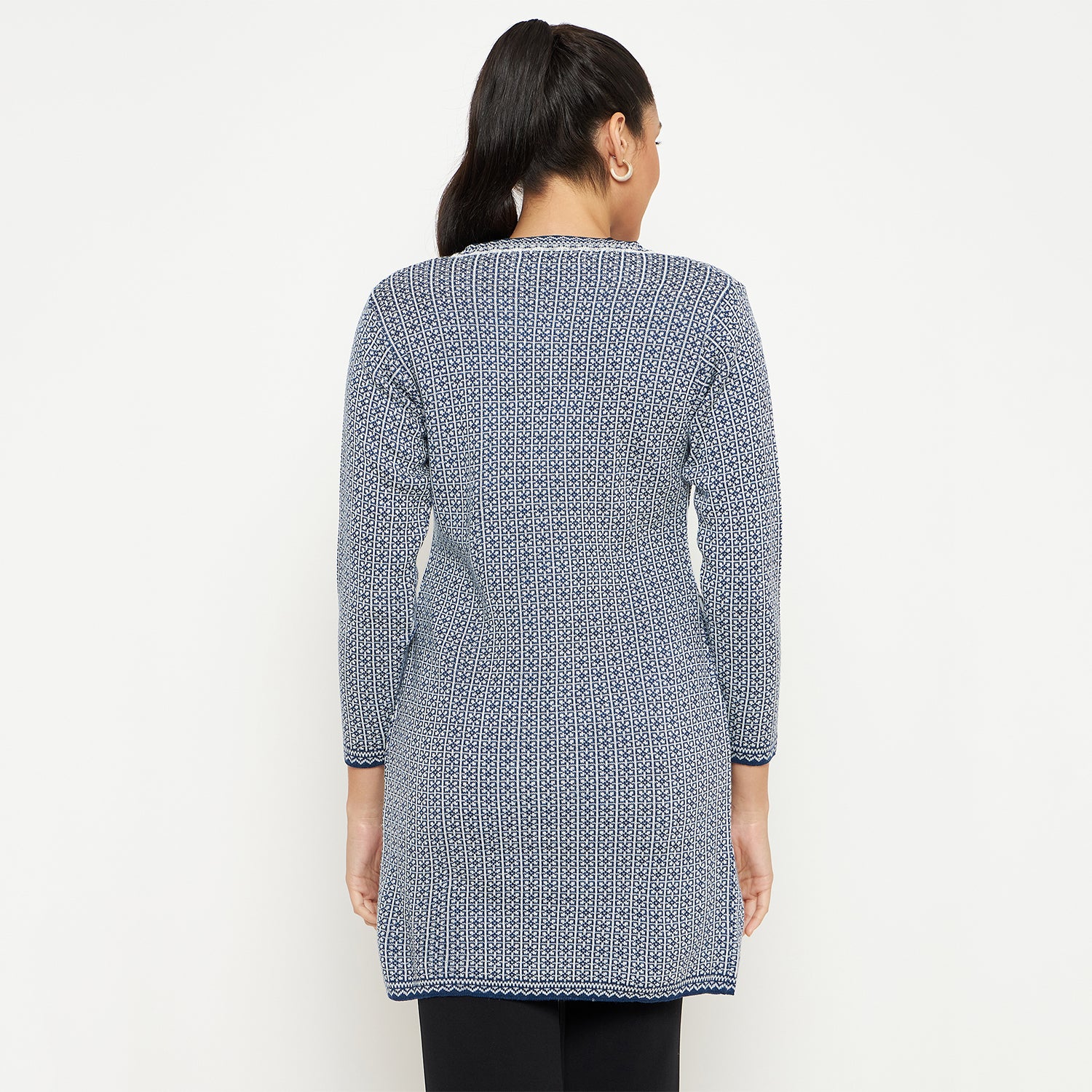 Duke Urban Women Full Sleeve Cardigan (SDS1204)