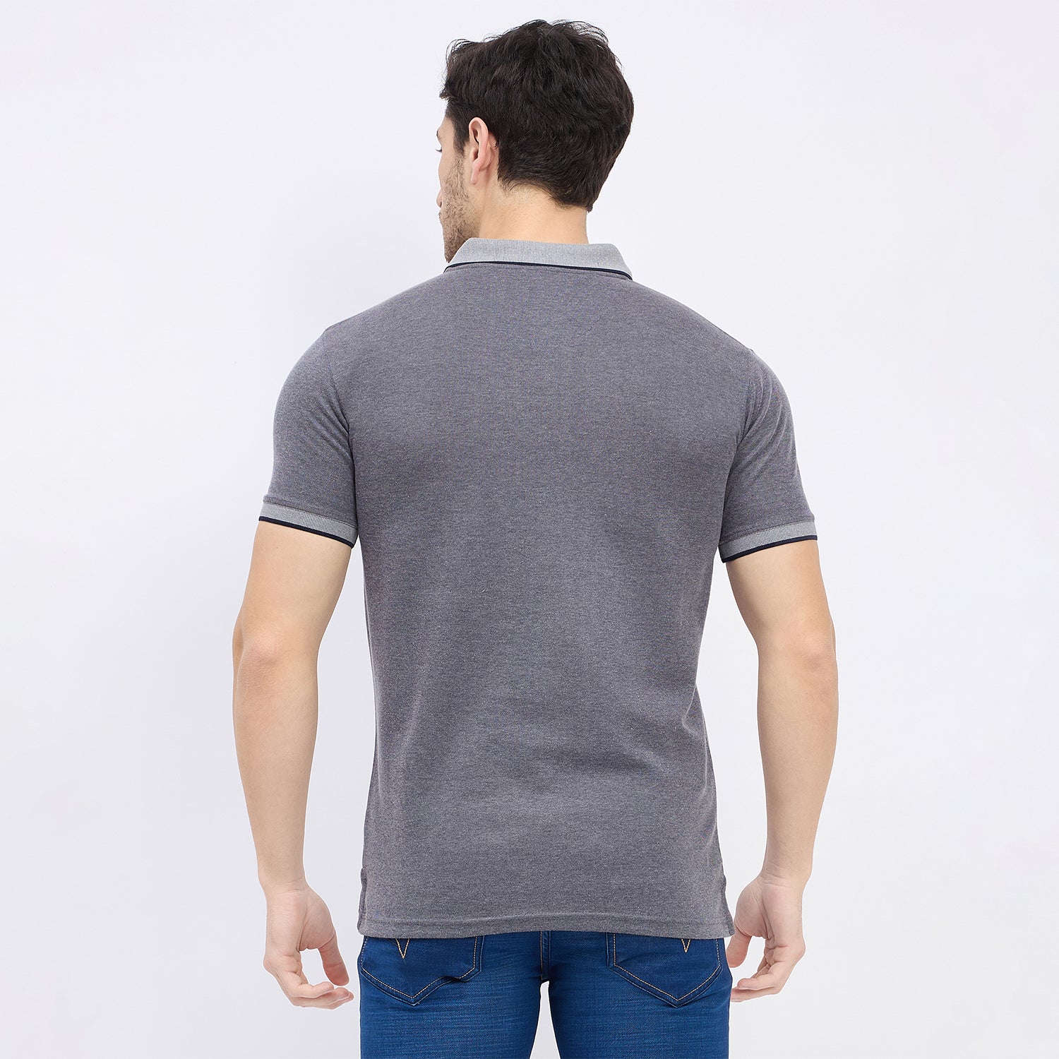 Duke Urban Men Half Sleeve Cotton T-shirt (SD64)