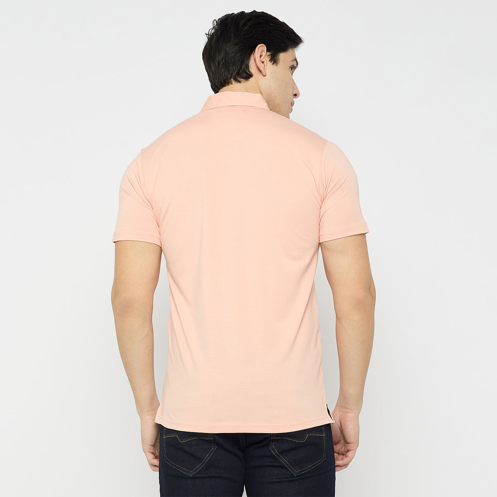 Duke Urban Men Half Sleeve Cotton Polo Tshirt(LF7174)