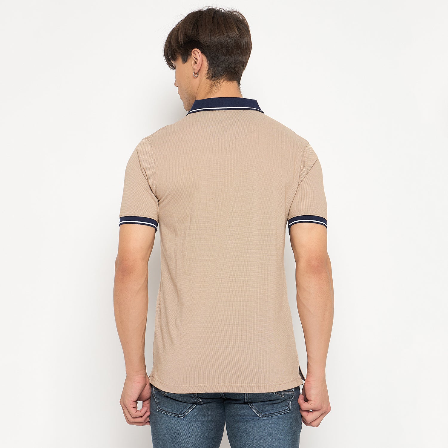 Duke Urban Men Half Sleeve Cotton T-shirt (LF7254)