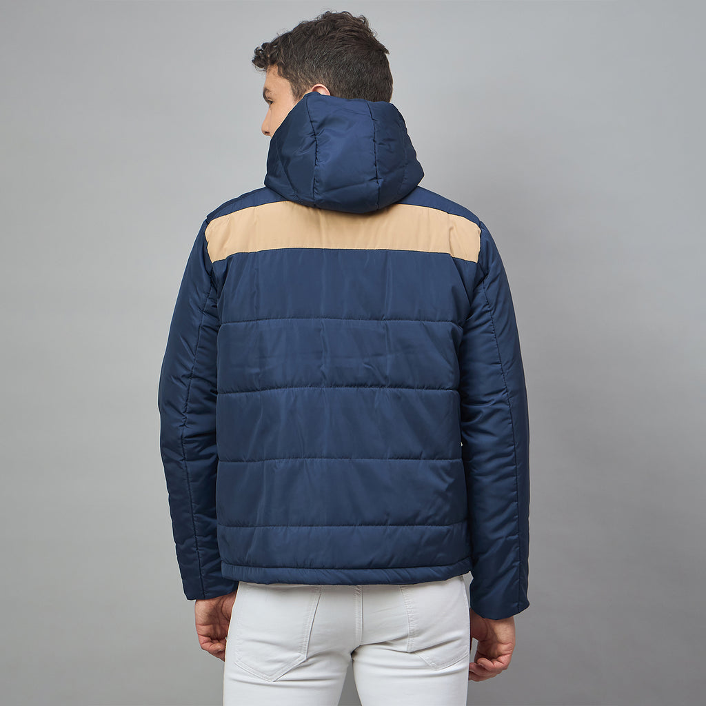 Duke Urban Men Full Sleeve Hooded Regular Jacket (SDZ4072N)