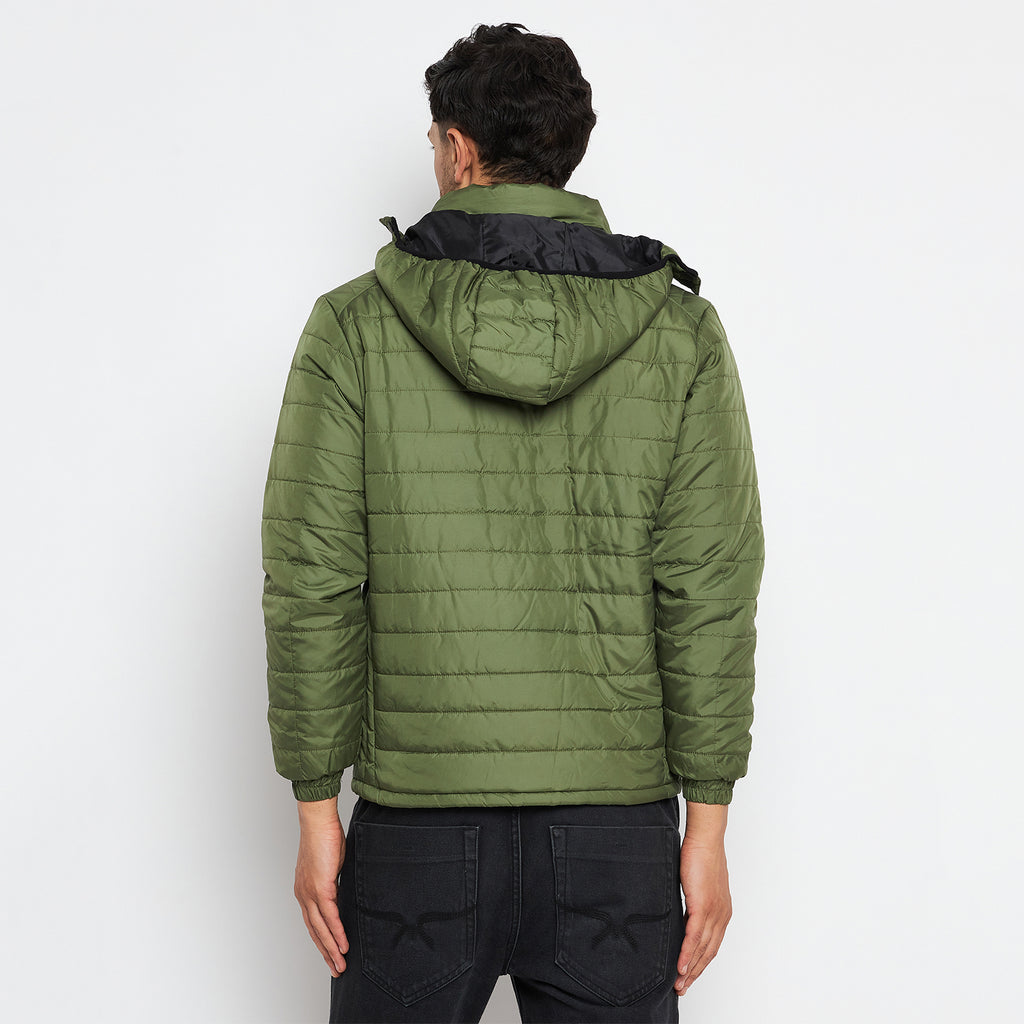Duke Urban Men Full Sleeve Hooded Jacket (SDZ1064)