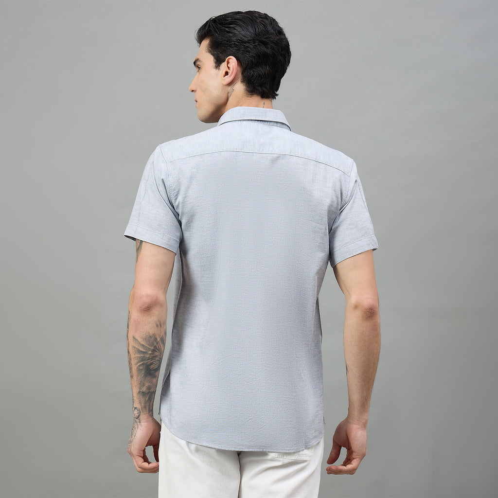 Duke Urban Men Short Style Casual Half Sleeve Shirt (SDO4PLCC)
