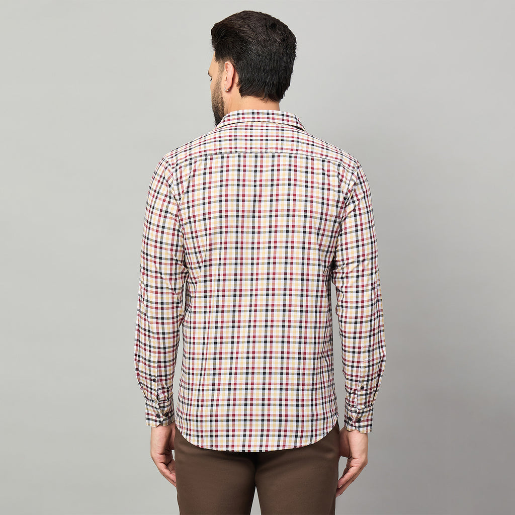 Duke Urban Men Full Sleeve Cotton Shirt (SDO5CKBE)