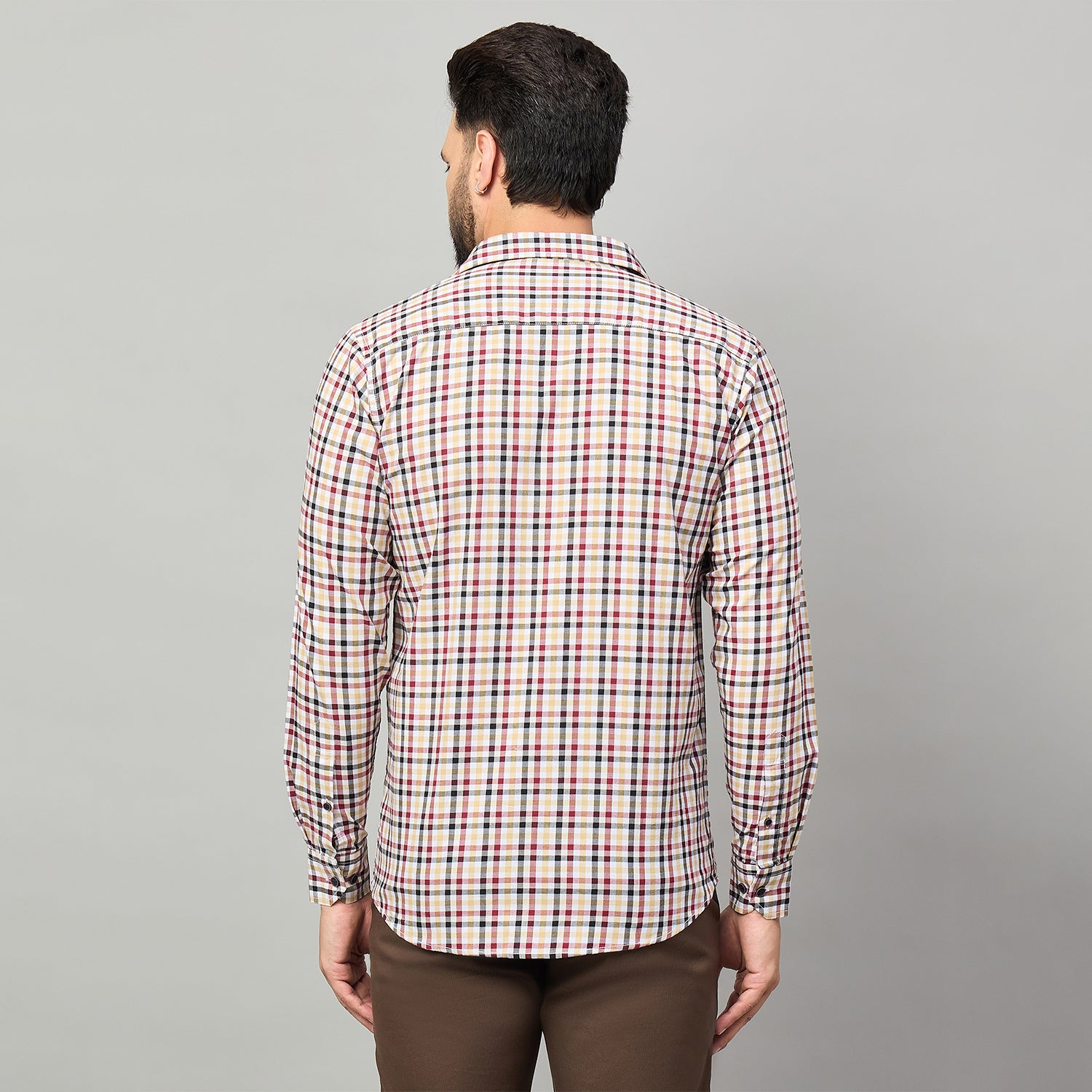 Duke Urban Men Full Sleeve Cotton Shirt (SDO5CKBE)