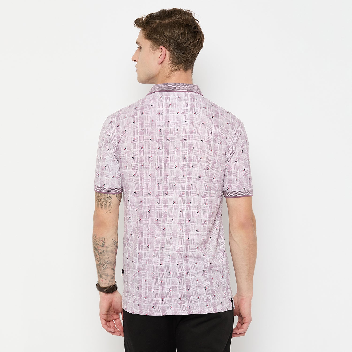 Duke Urban Men Half Sleeve Cotton T-shirt (LF7179)