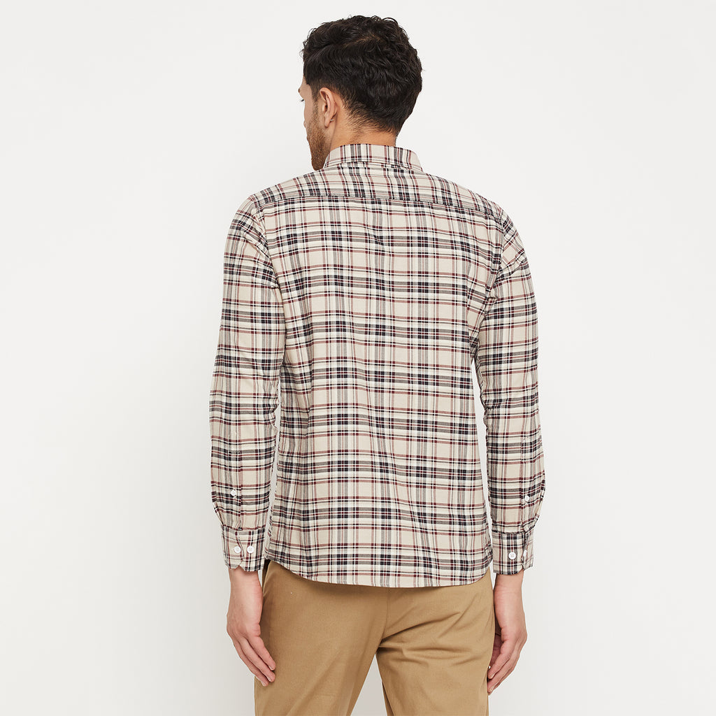 Duke Urban Men Full Sleeve Cotton Shirt (SDO8CKK)