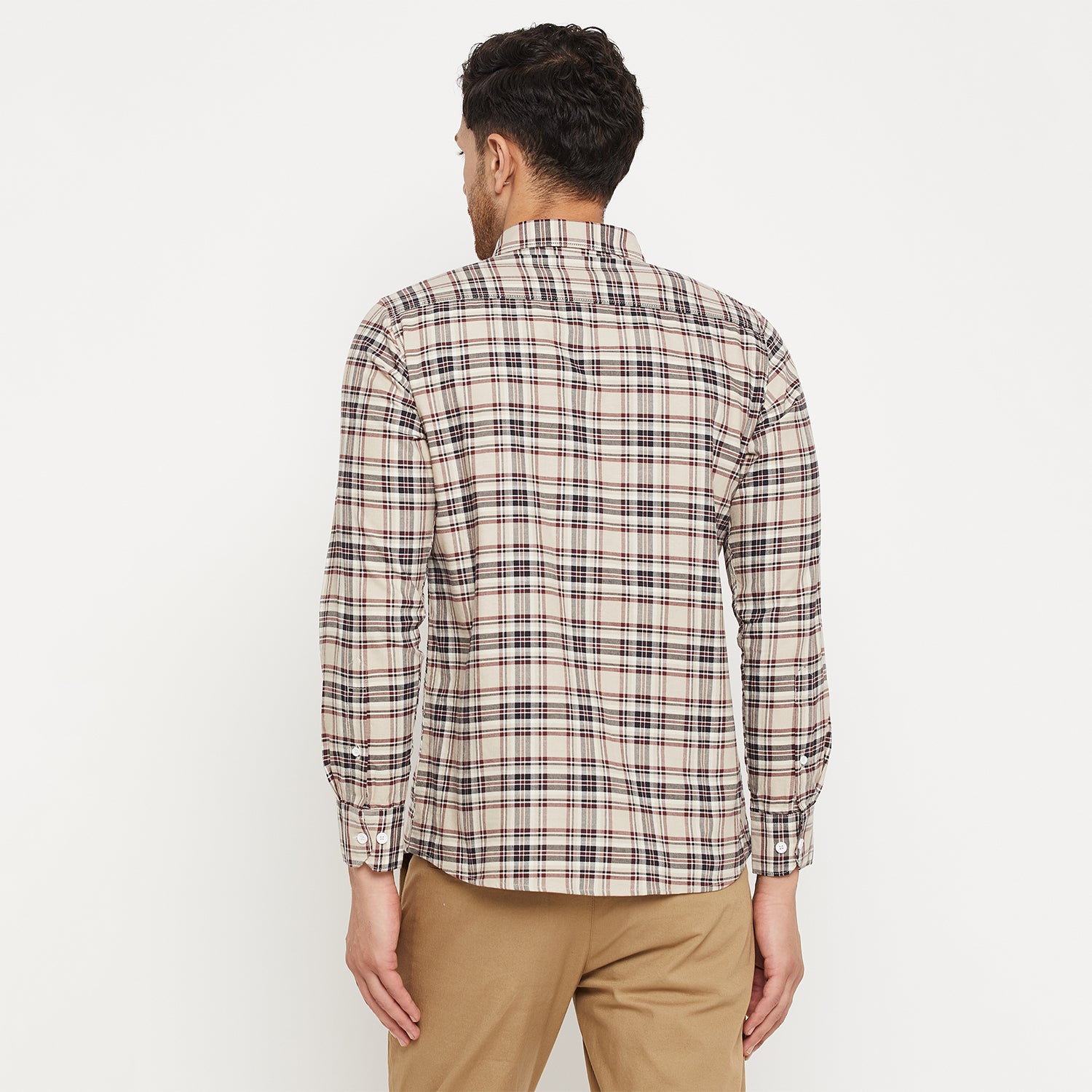 Duke Urban Men Full Sleeve Cotton Shirt (SDO8CKK)