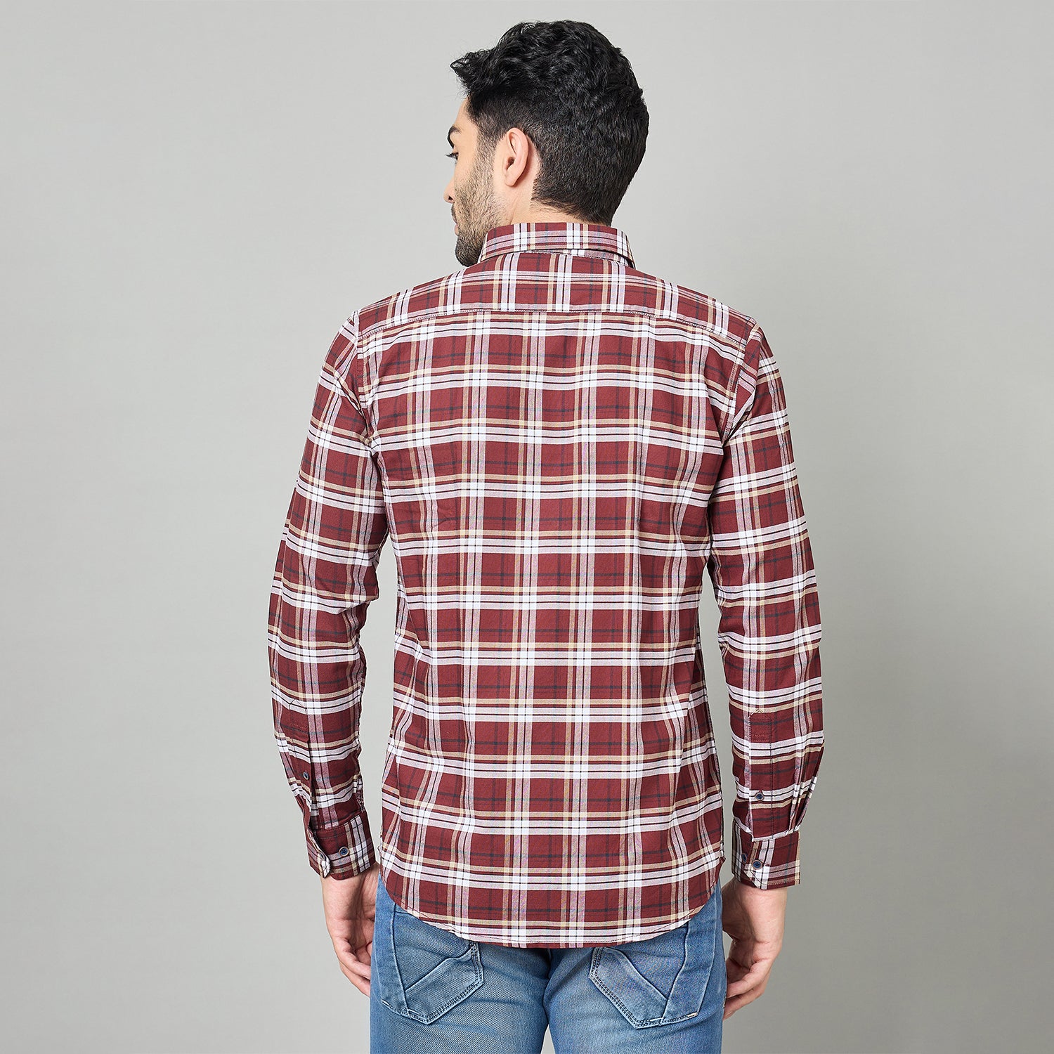 Duke Urban Men Full Sleeve Cotton Shirt (SDO5CKBA)