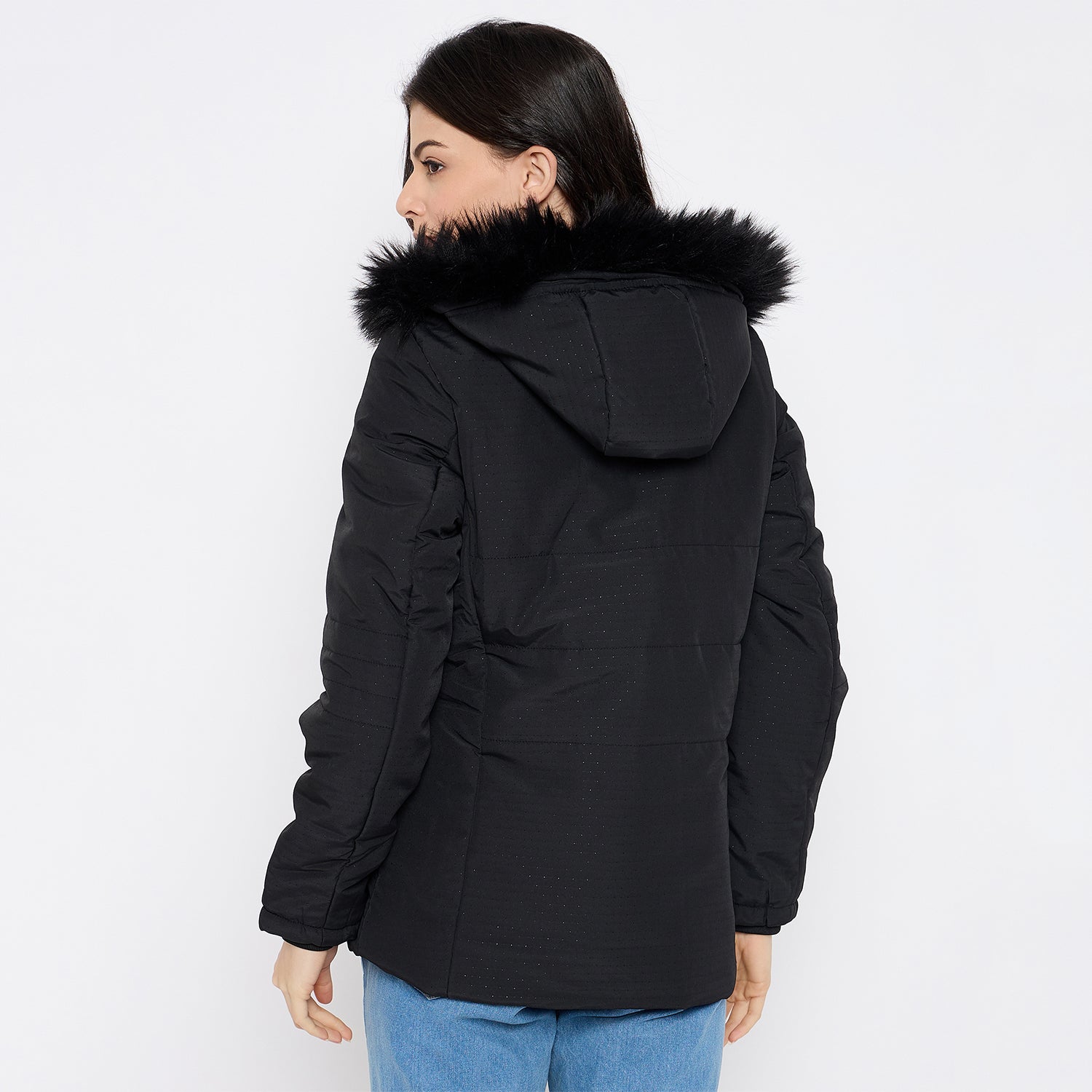 Duke Urban Women Full Sleeve Printed Jacket (SDZ4138)