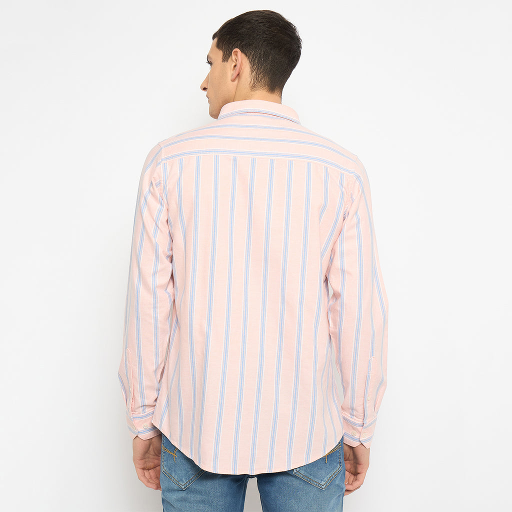 Duke Urban Men Full Sleeve Cotton Shirt (SDO7STO)