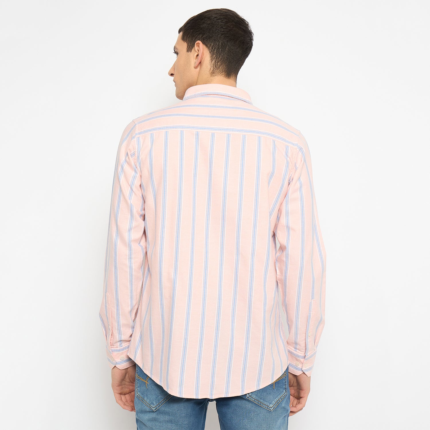 Duke Urban Men Full Sleeve Cotton Shirt (SDO7STO)