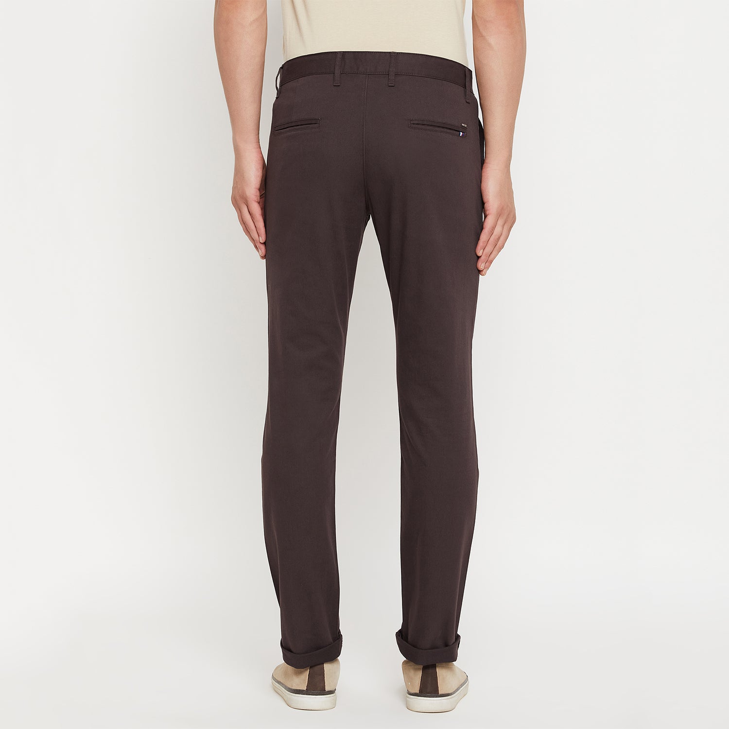 Duke Urban Men Slim Fit Cotton Trousers (SDT4566)