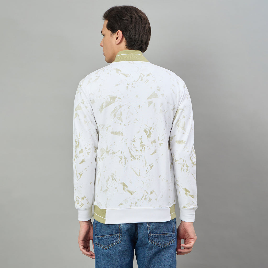 Duke Urban Men Full Sleeve Zipper Sweatshirt (LF6530)