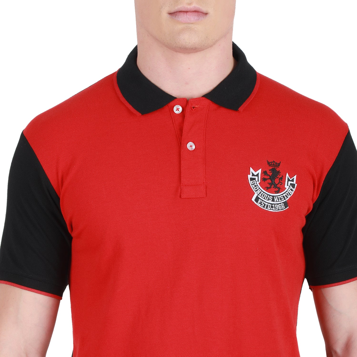 Duke Stardust Men Half Sleeve Cotton Tshirt (4048)