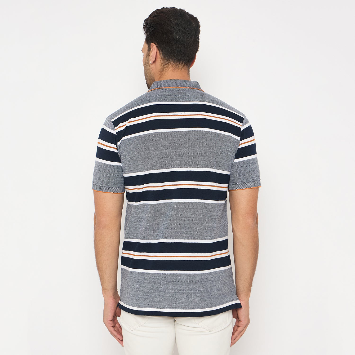 Duke Urban Men Half Sleeve Cotton Tshirt (LF7353)